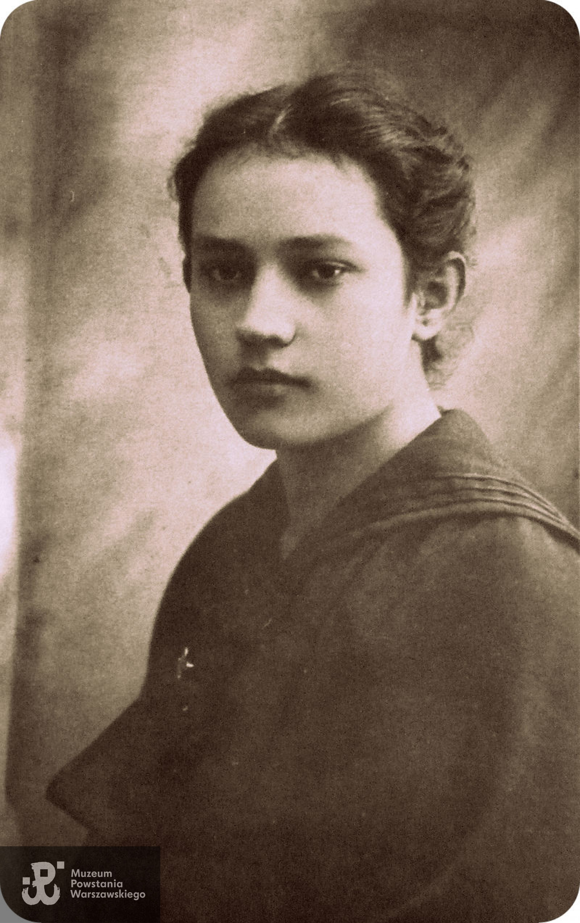 Maria Vetulani - 1918/1919 rok.  Źródło fot. Wikimedia Commons 