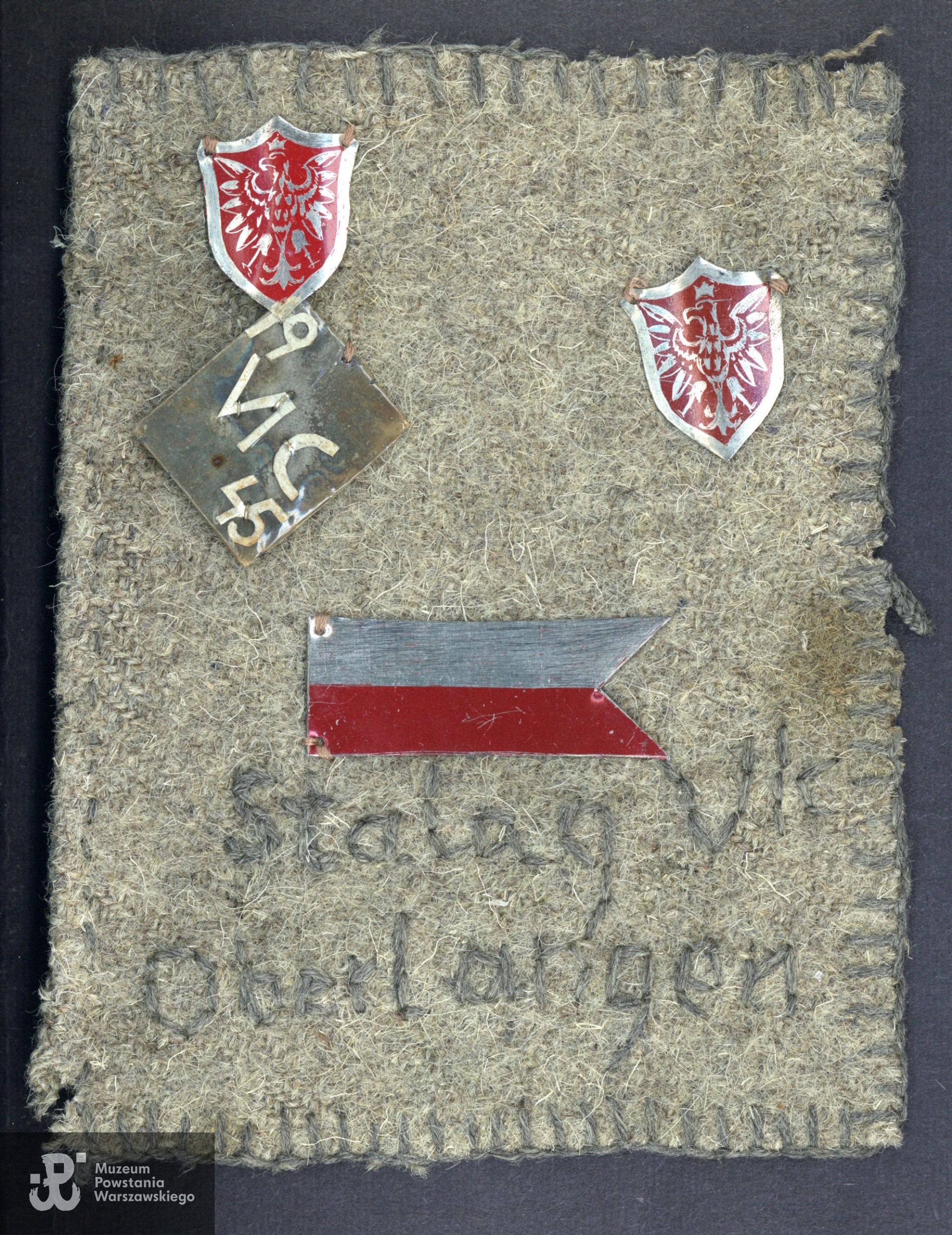 Ze zbiorów rodzinnych, do wykonania skanu udostępniła p. Aleksandra Wolnicka. Skany wykonano w Muzeum Powstania Warszawskiego 02/2025