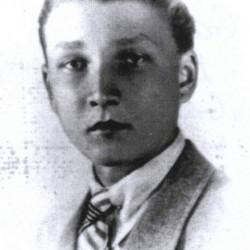 Lech Bartłomiej Gajewski (1922-1944) Fot. AR MPW