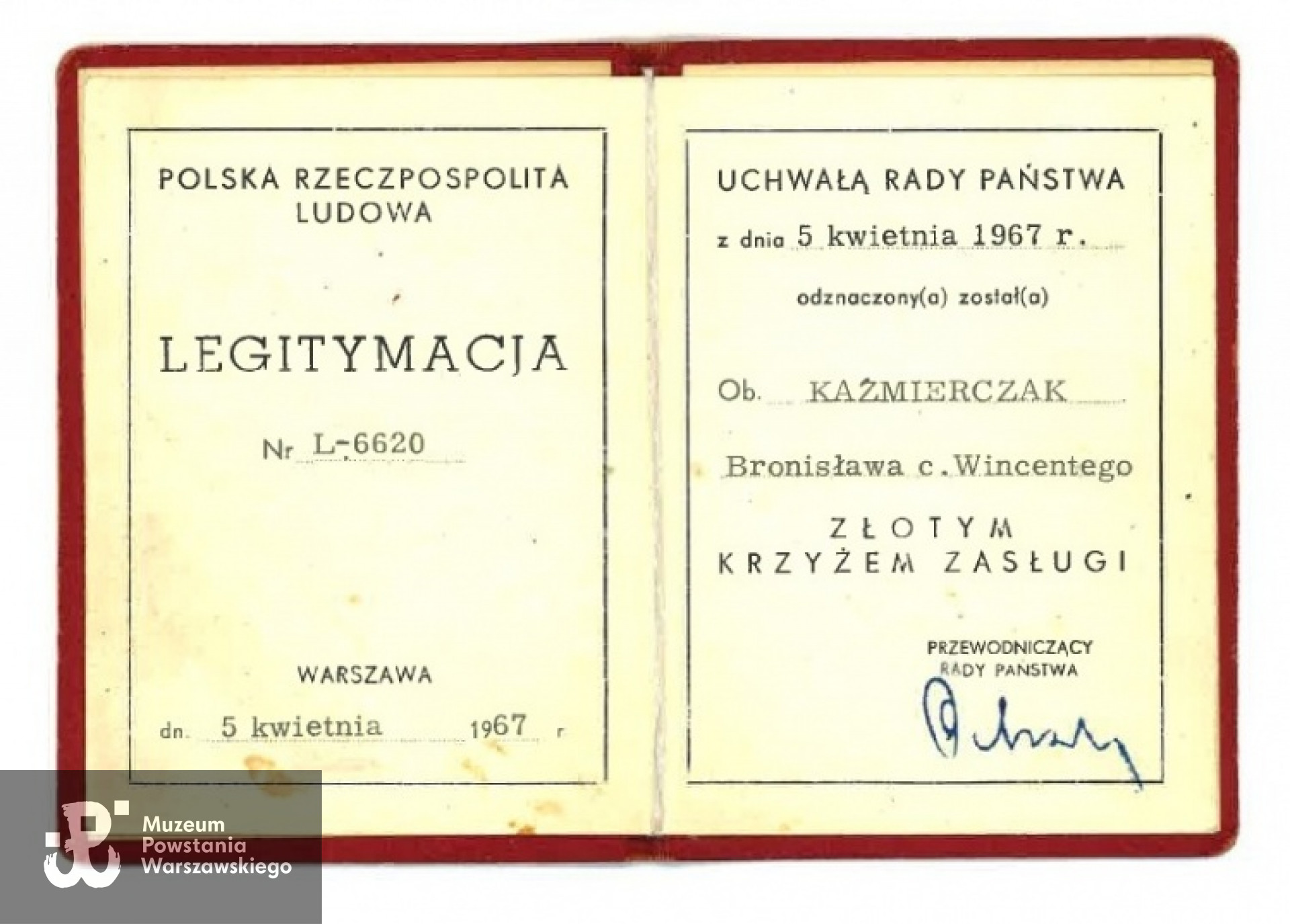 Udostępnił z archiwum rodzinnego Waldemar Hoff