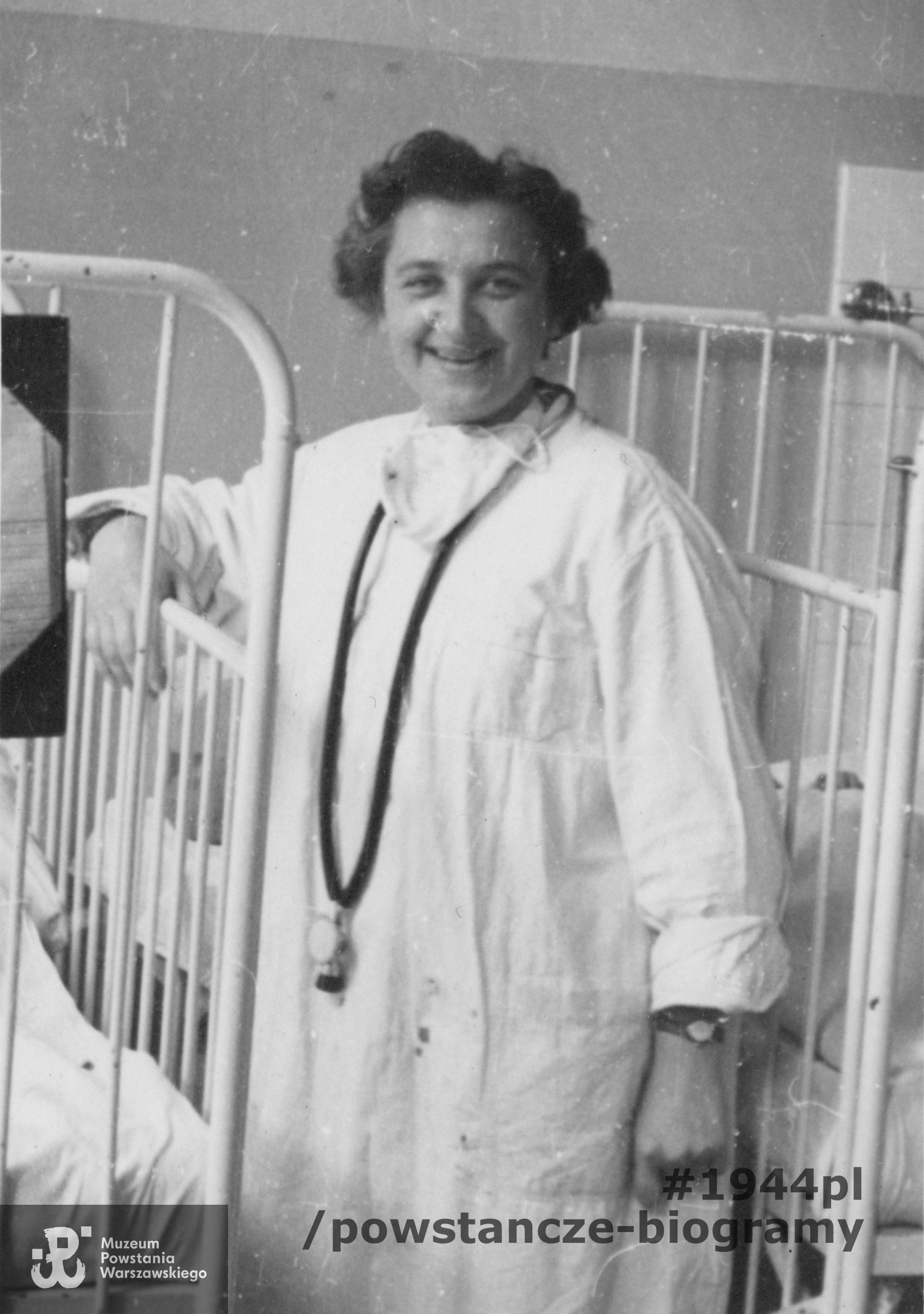 dr Wanda Leśkiewicz - Pomykalska z domu Szmulik (1922-2019)  Fot. udostępnione przez brata, p. Zygmunta Szmulika