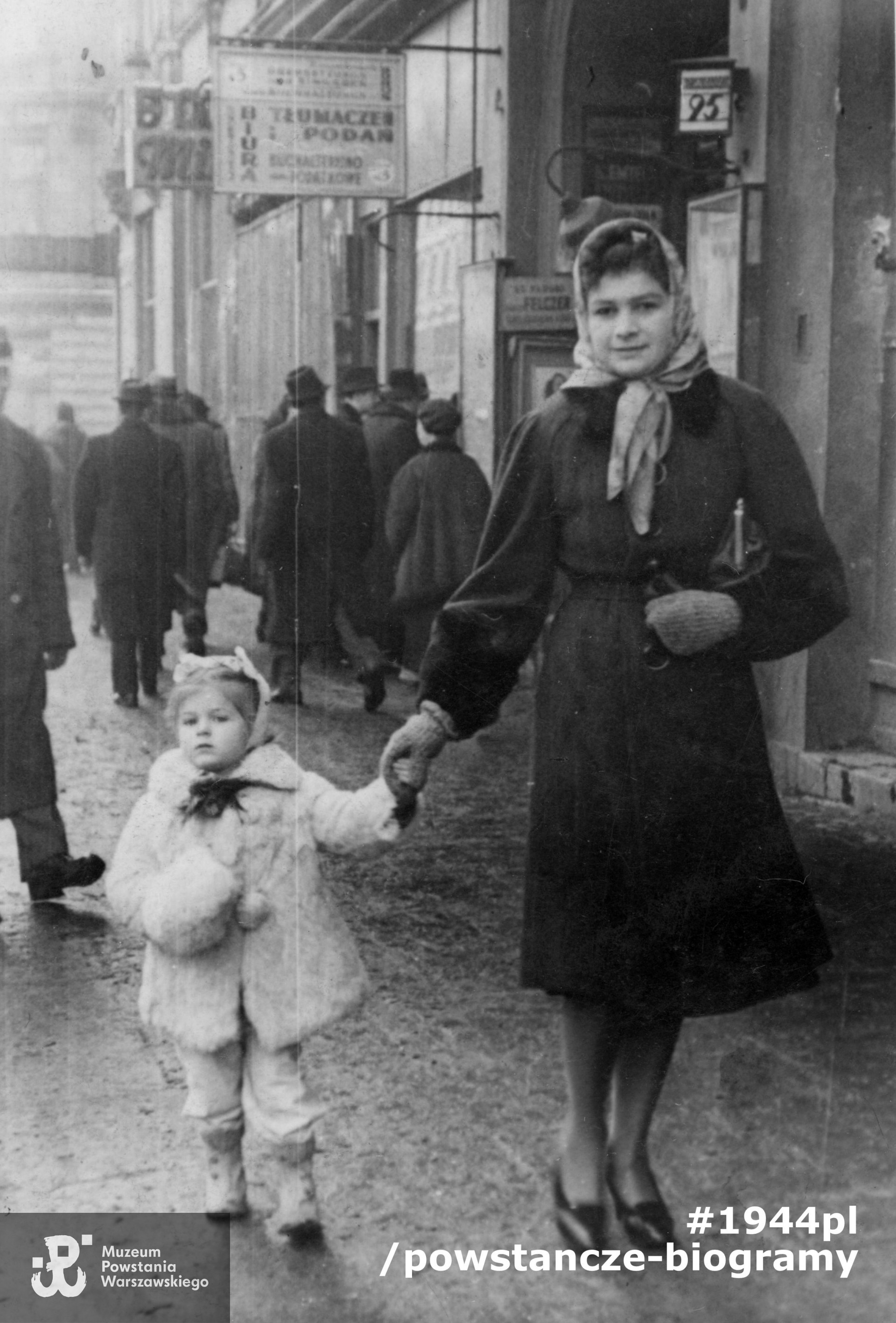 Janina Wierusz-Kowalska "Dzida" (1916-1997). Fot. archiwum rodzinne