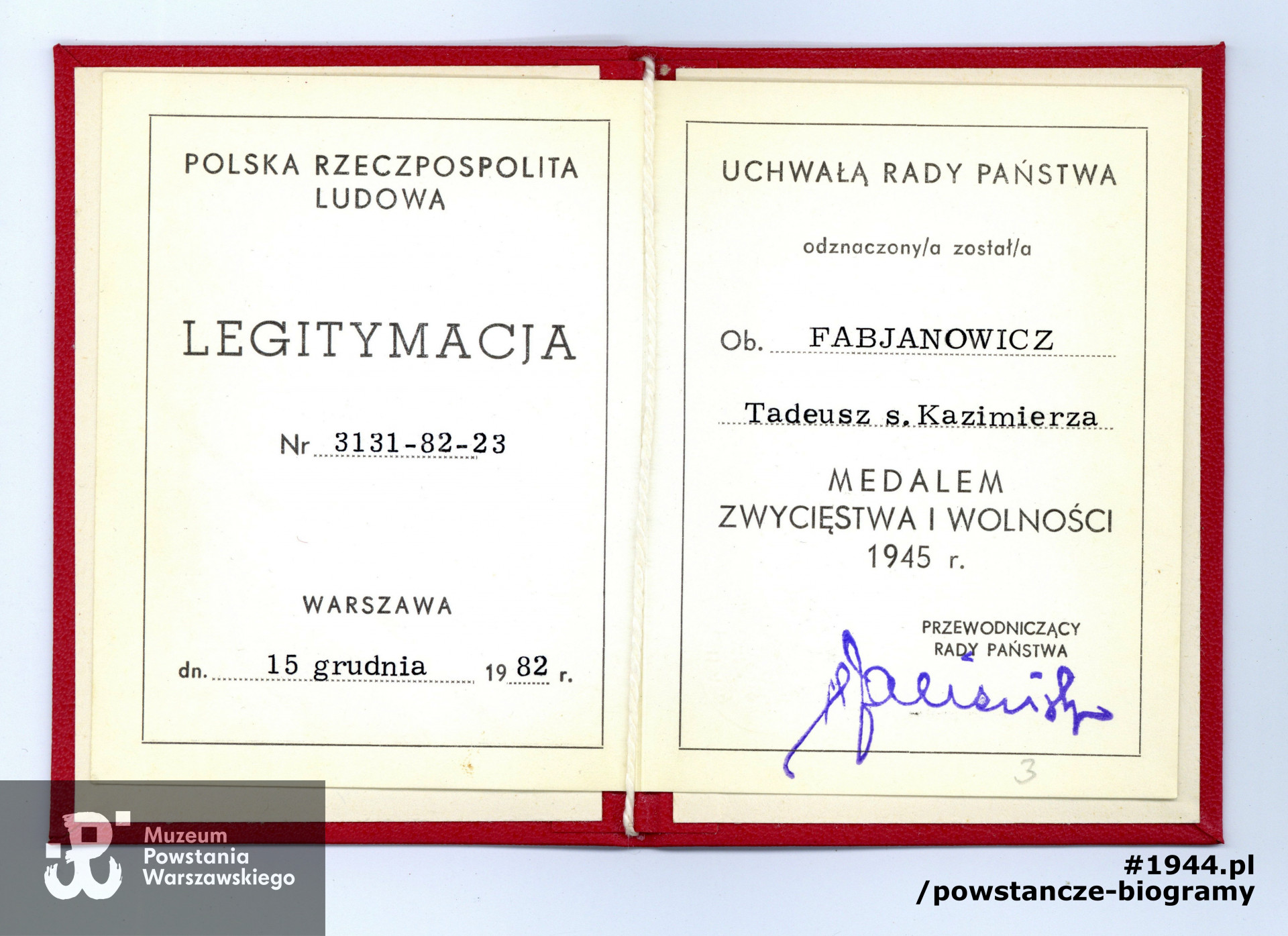 Ze zbiorów Muzeum Powstania Warszawskiego, sygn. P/7926/14