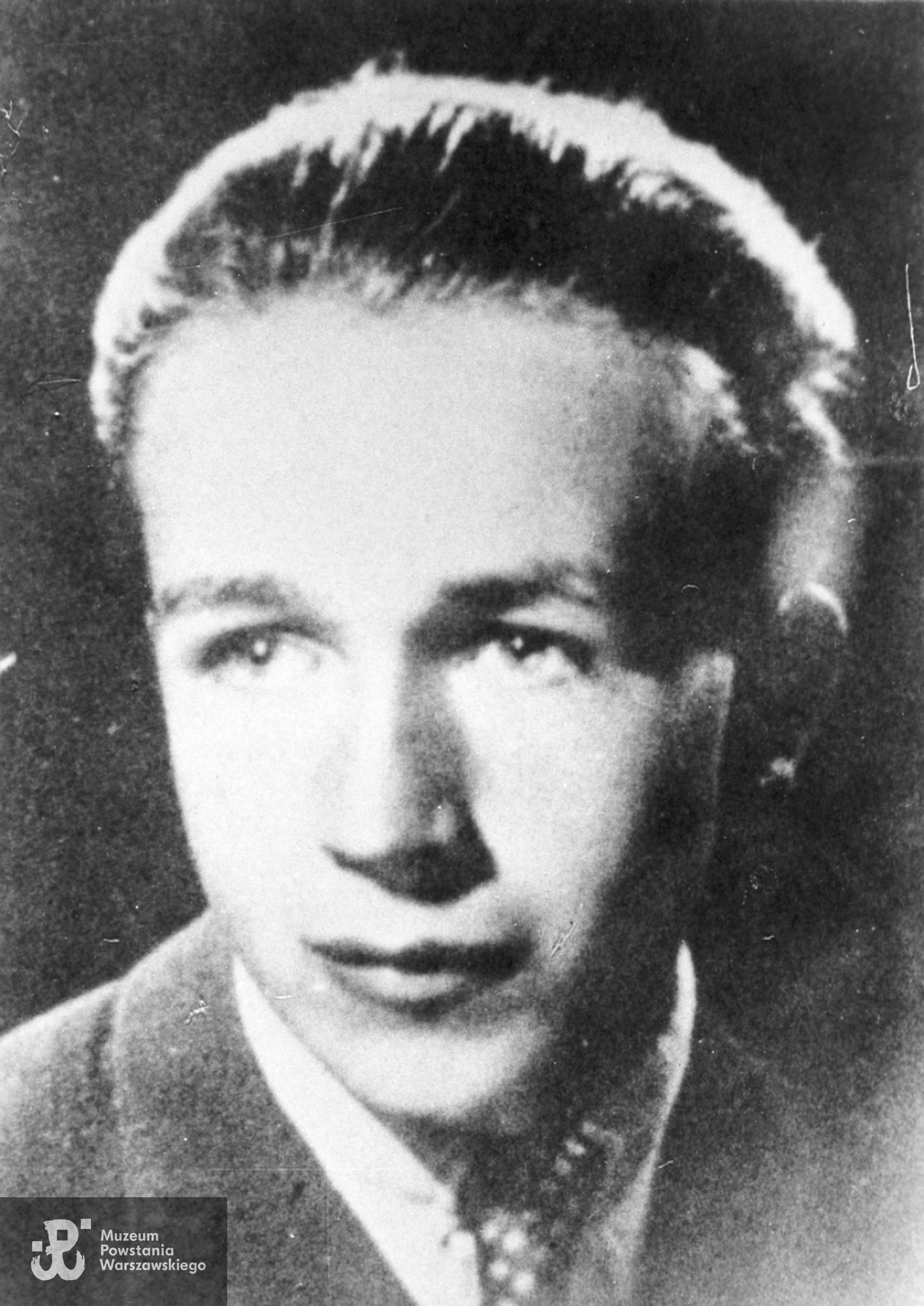 strz. Wiesław Olszewski ps. "Wiesiek" (1926-1944). Fot. ze zbiorów Muzeum Powstania Warszawskiego, sygn. MPW-IH/3962