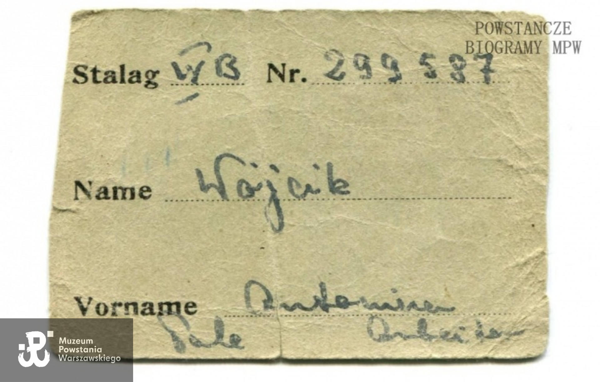 Fot. archiwum rodzinne, udostępniła Jolanta Czarnocka.