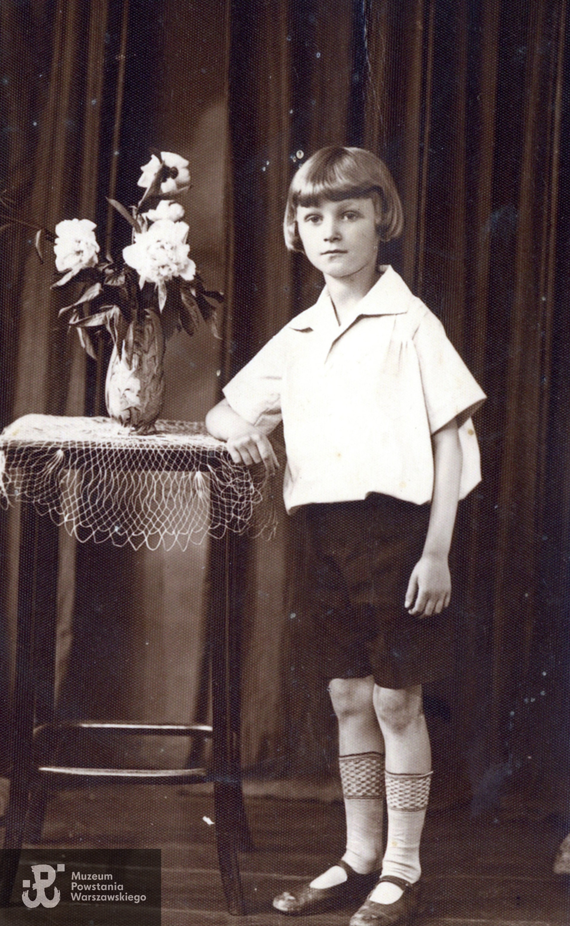 Waldemar Kaczorowski, lata 30-te XX w. Fot. ze zbiorów rodzinnych p. Waldemara Piekarczyka. Skan wykonano w Muzeum Powstania Warszawskiego, 12/2025