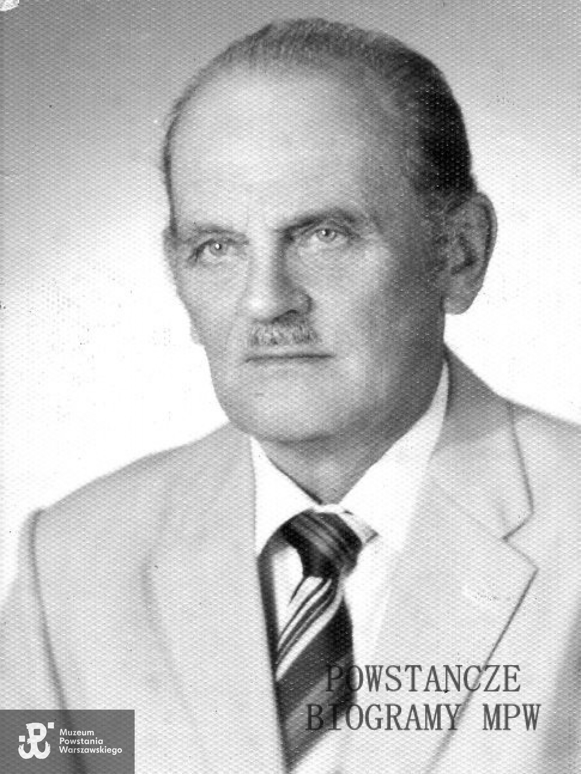 Jerzy Tadeusz Jastrzębski "Kuna" (1922-1999). Fot. z archiwum rodzinnego Jacka Jastrzębskiego