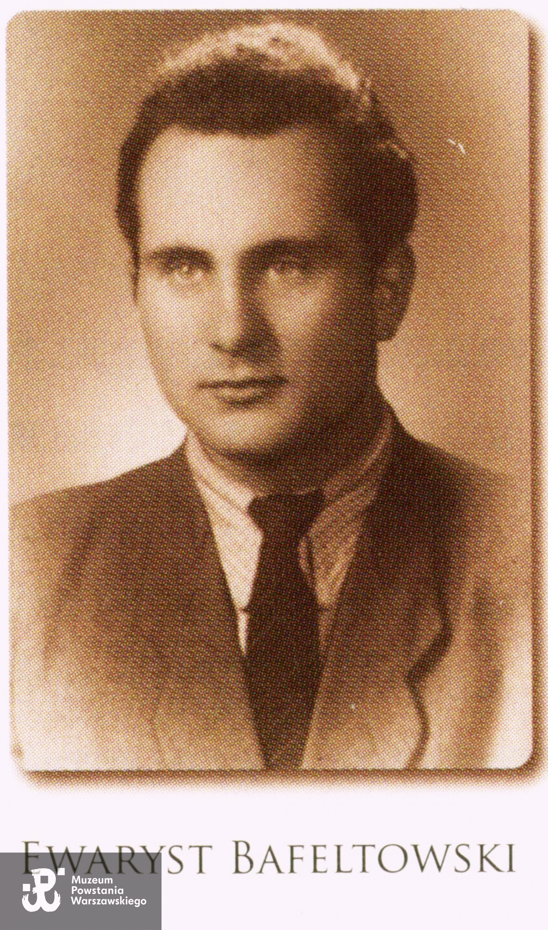 Ewaryst Bafeltowski. Fotografia zamieszczona w książce Bronisławy Romanowskiej-Mazur pt. "Czas próby"