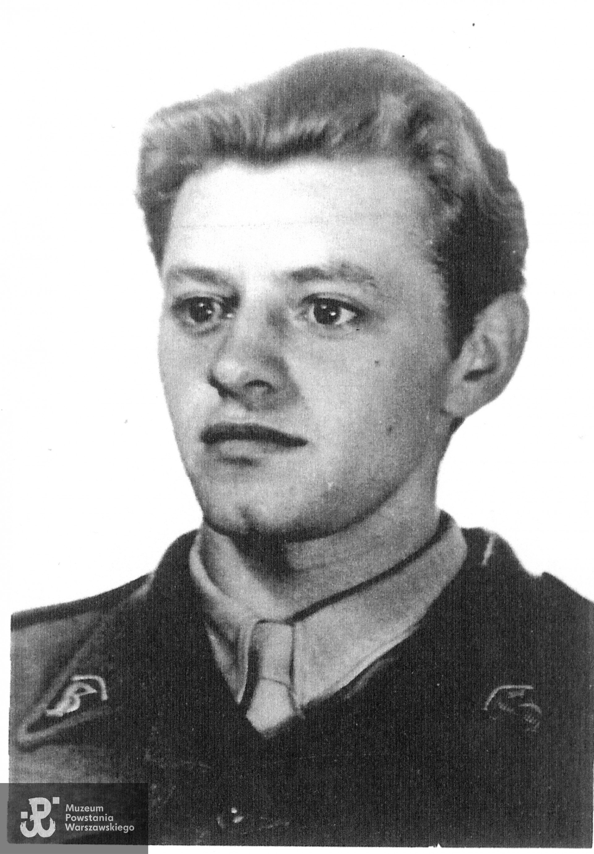 Jerzy Szletyński „Gryf”. Fot. ze zbiorów rodzinnych brata.