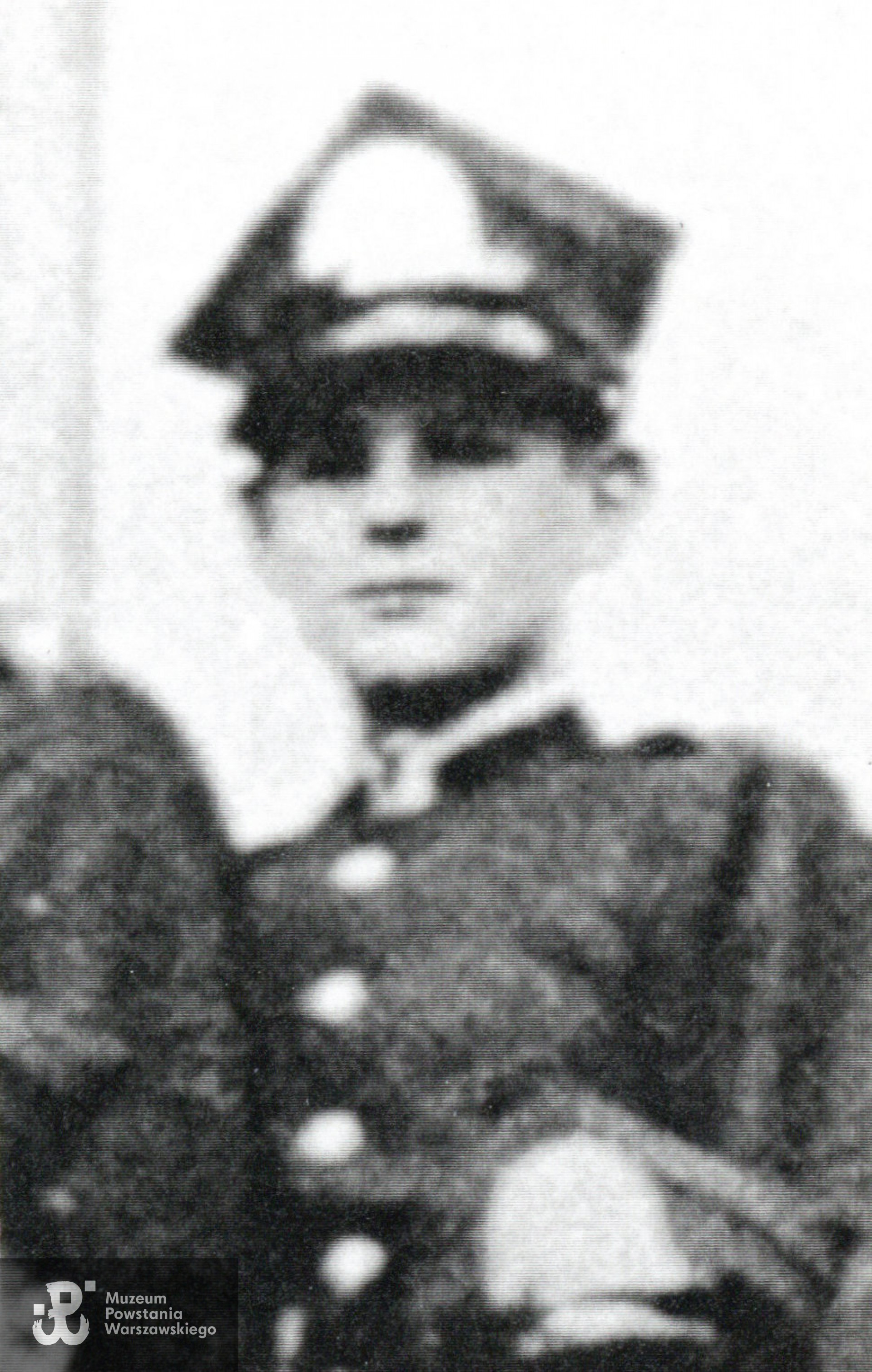 Jarosław Grabiński w Korpusie Kadetów we Lwowie. Fot. ze zbiorów  p.  Andrzeja Dławichowskiego - batalion "Ruczaj"