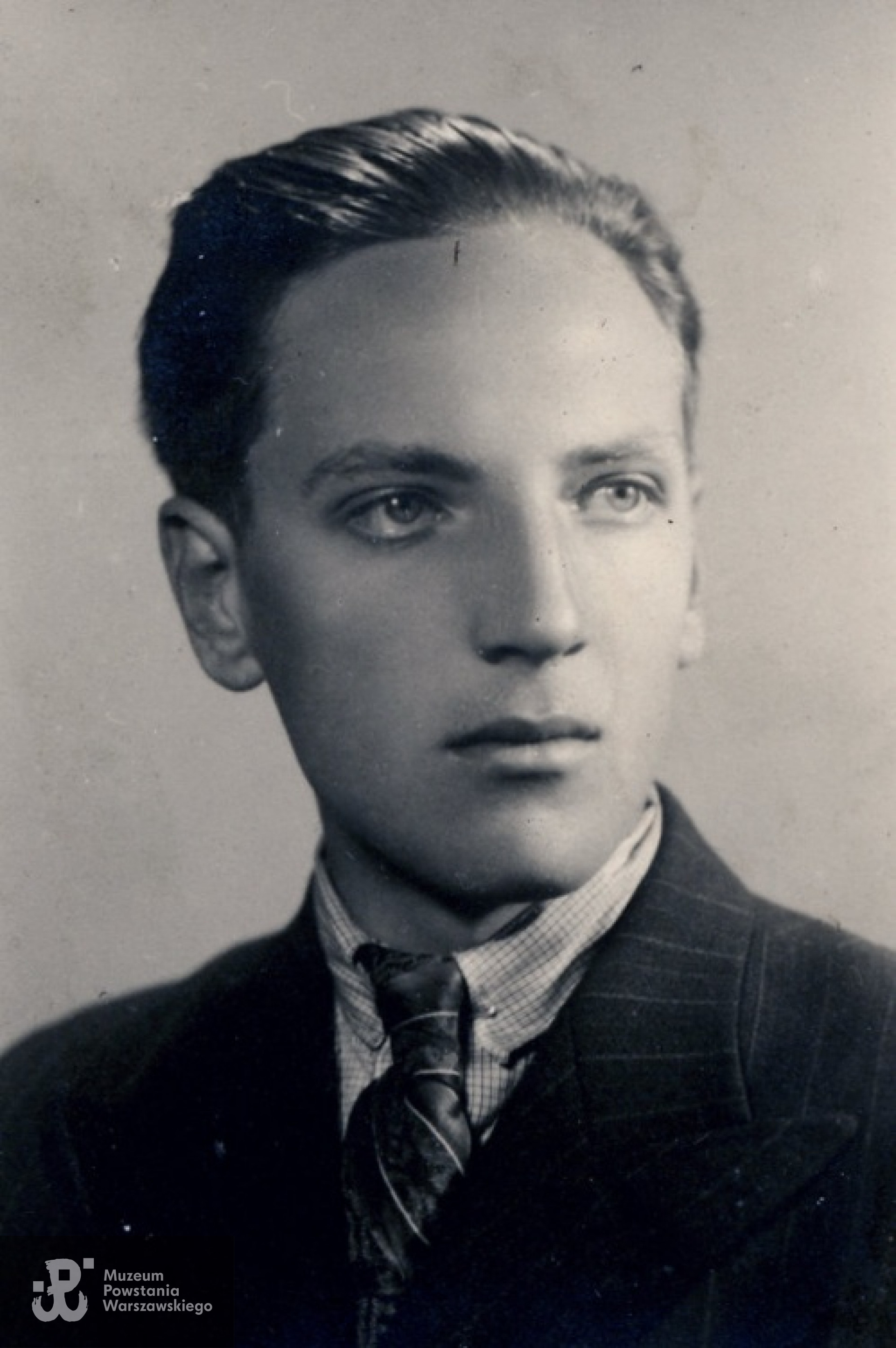 Bogdan Pulikowski ps. "Zych" (1924-1944). Zdjęcie ze zbiorów Michała Stefanowskiego.
