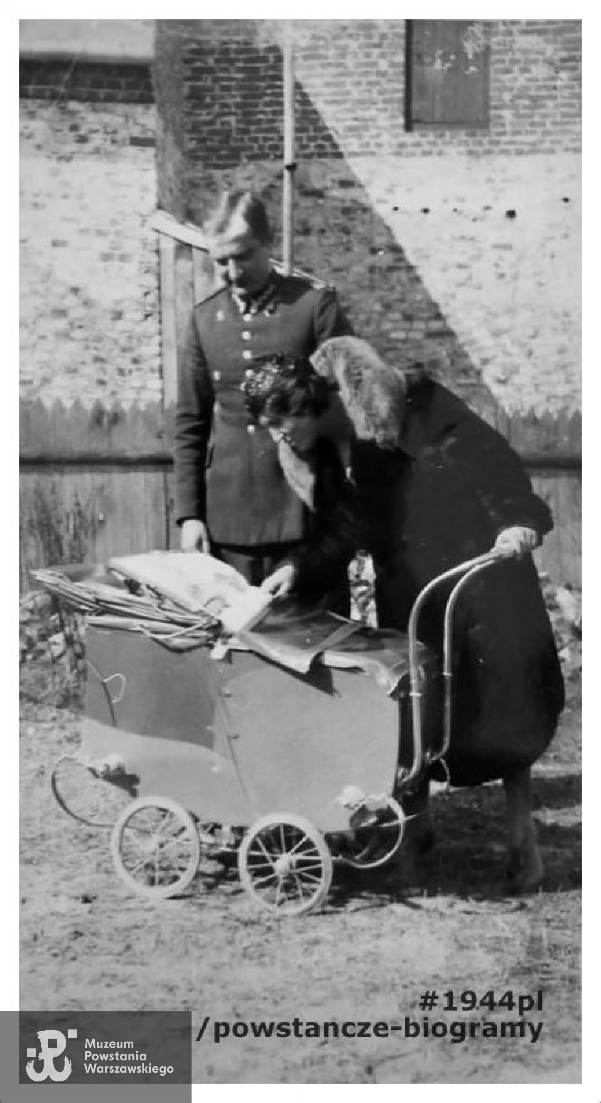 Irena z mężem Antonim. Zdjęcie ze zbiorów rodzinnych, udostępnione za pośrednictwem p. Beaty Trzcińskiej przez wnuka Antoniego Bohdanowicza