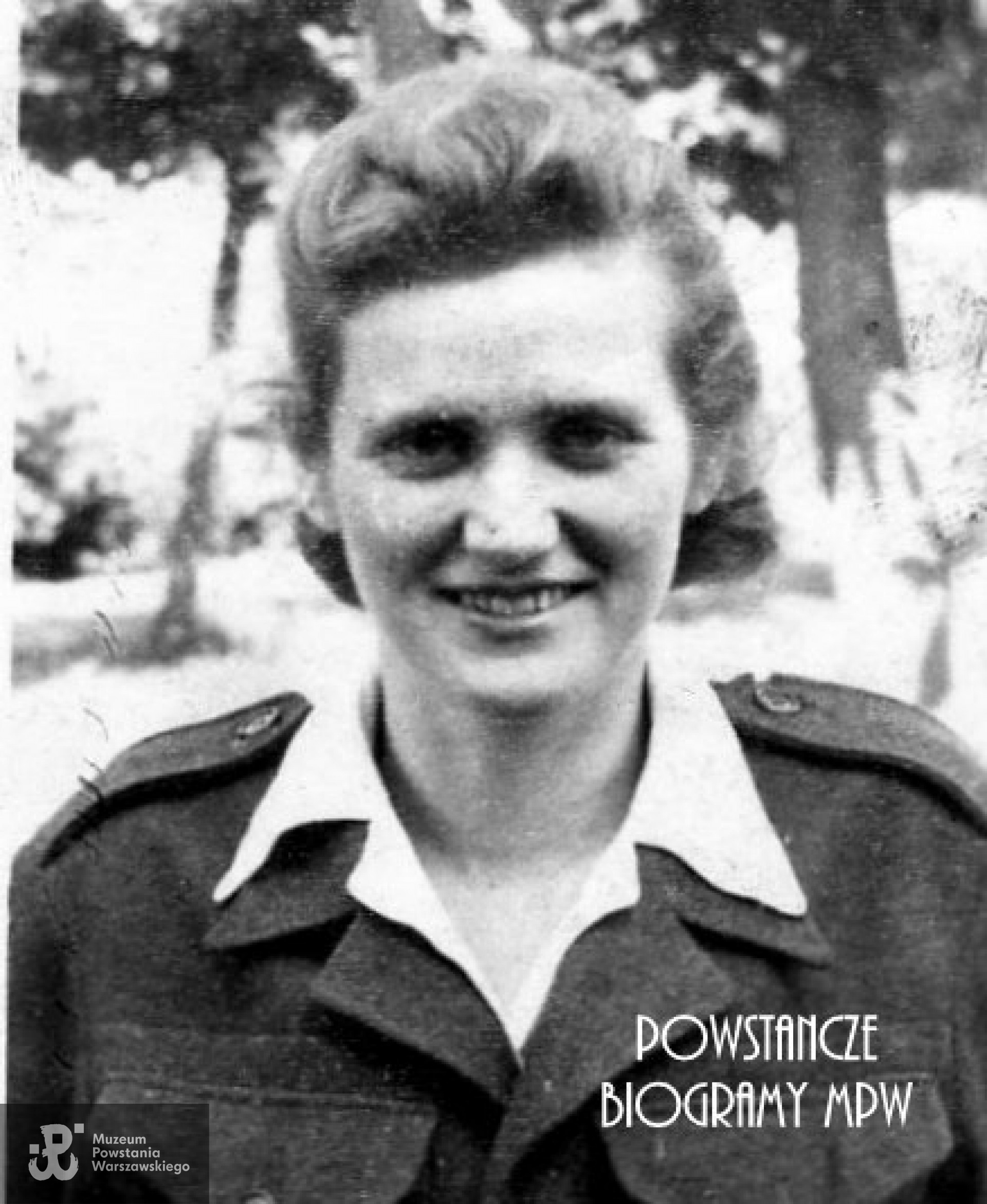 Janina Wypyska "Róża" (1923-2010). Fot. z archiwum rodzinnego