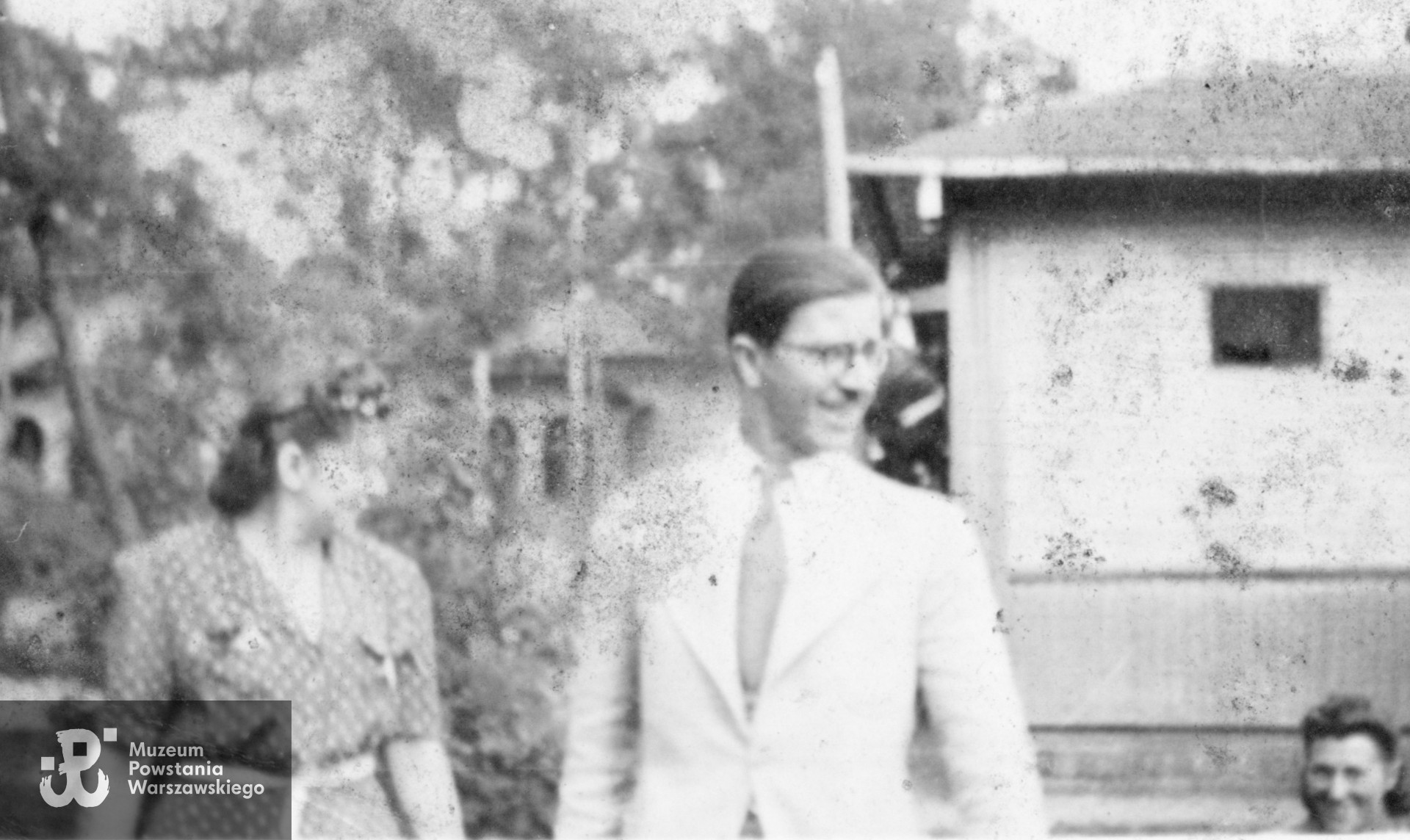 Fot. ze zbiorów rodzinnych p. Ewy Łowińskiej, córki Powstańca. Skany wykonano w Archiwum Muzeum Powstania Warszawskiego, 03/2024