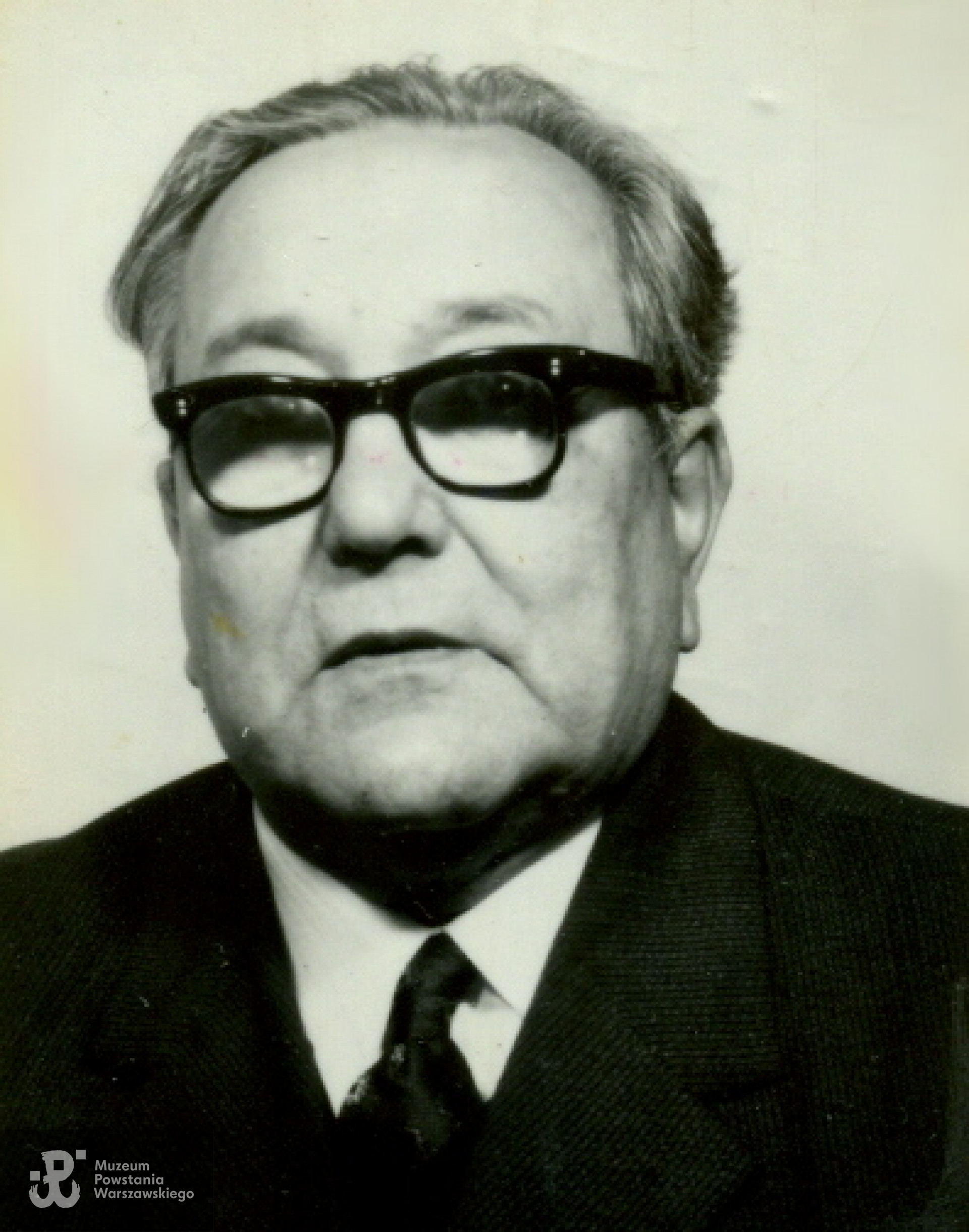 Mieczysław Tykwiński w 1983 roku