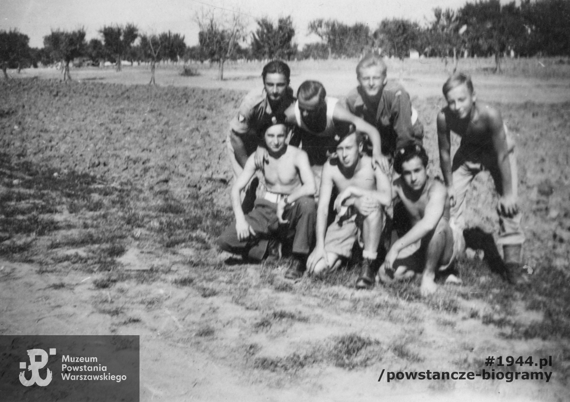 Fot. ze zbiorów Muzeum Powstania Warszawskiego, sygn. P/8068