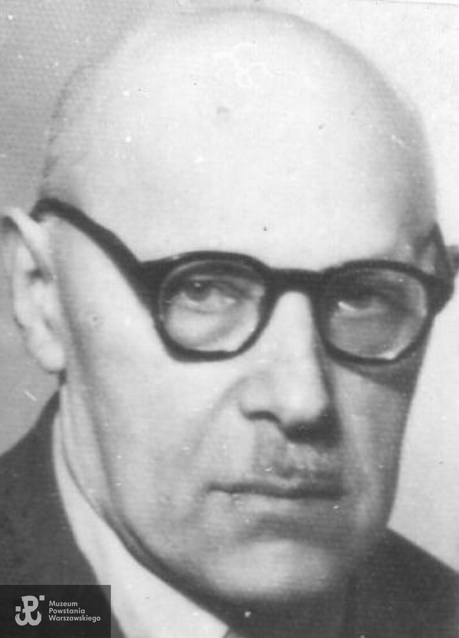 Józef Michałowski "Trzaska" (1890-1972). Fotografia udostępniona przez p. Krystynę Szypowską.