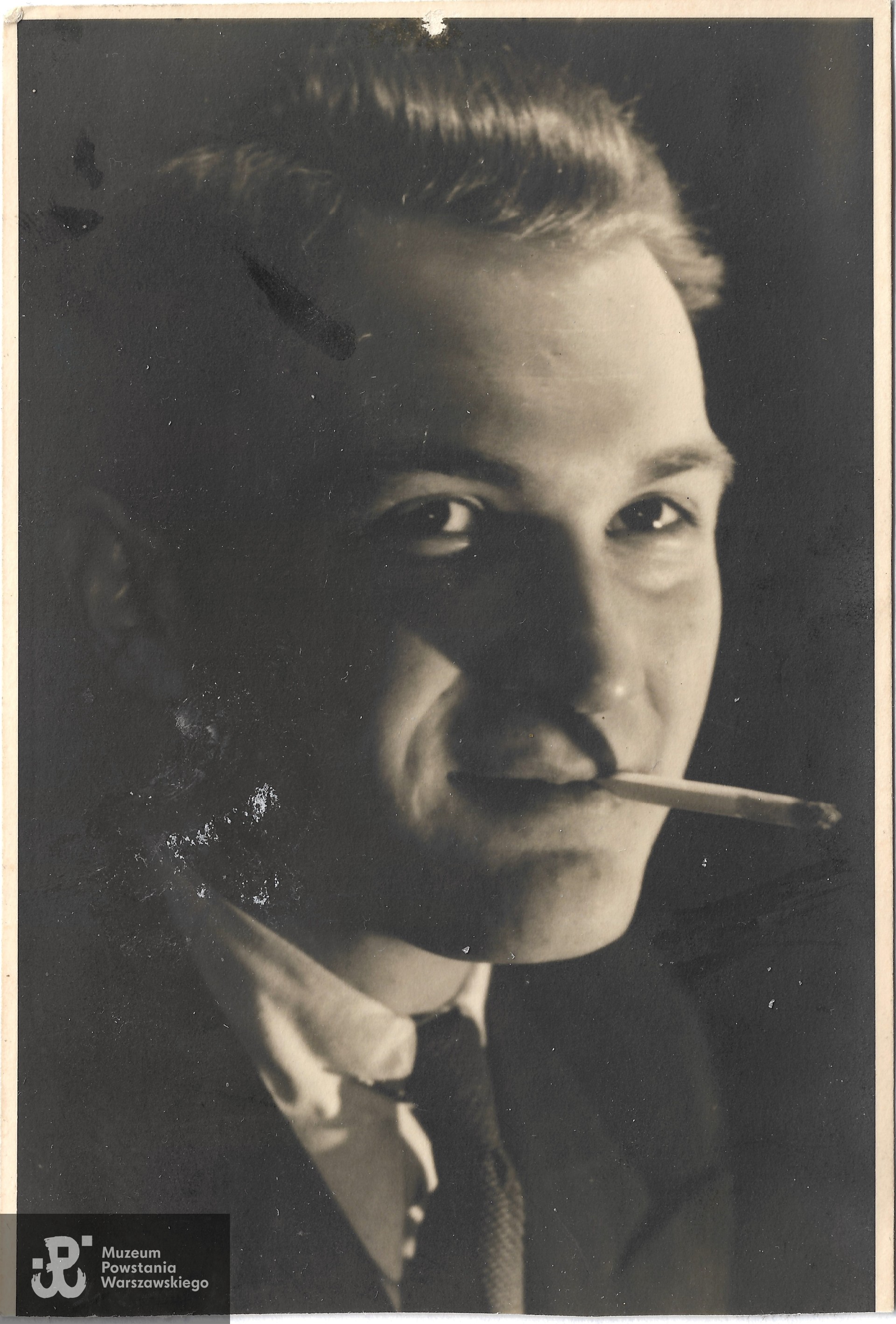 kpr. pchor. Wiesław Futyma "Mars" (1922-1944). Fot. ze zbiorów rodzinnych, udostępniła  p. Olga Zbonikowska 