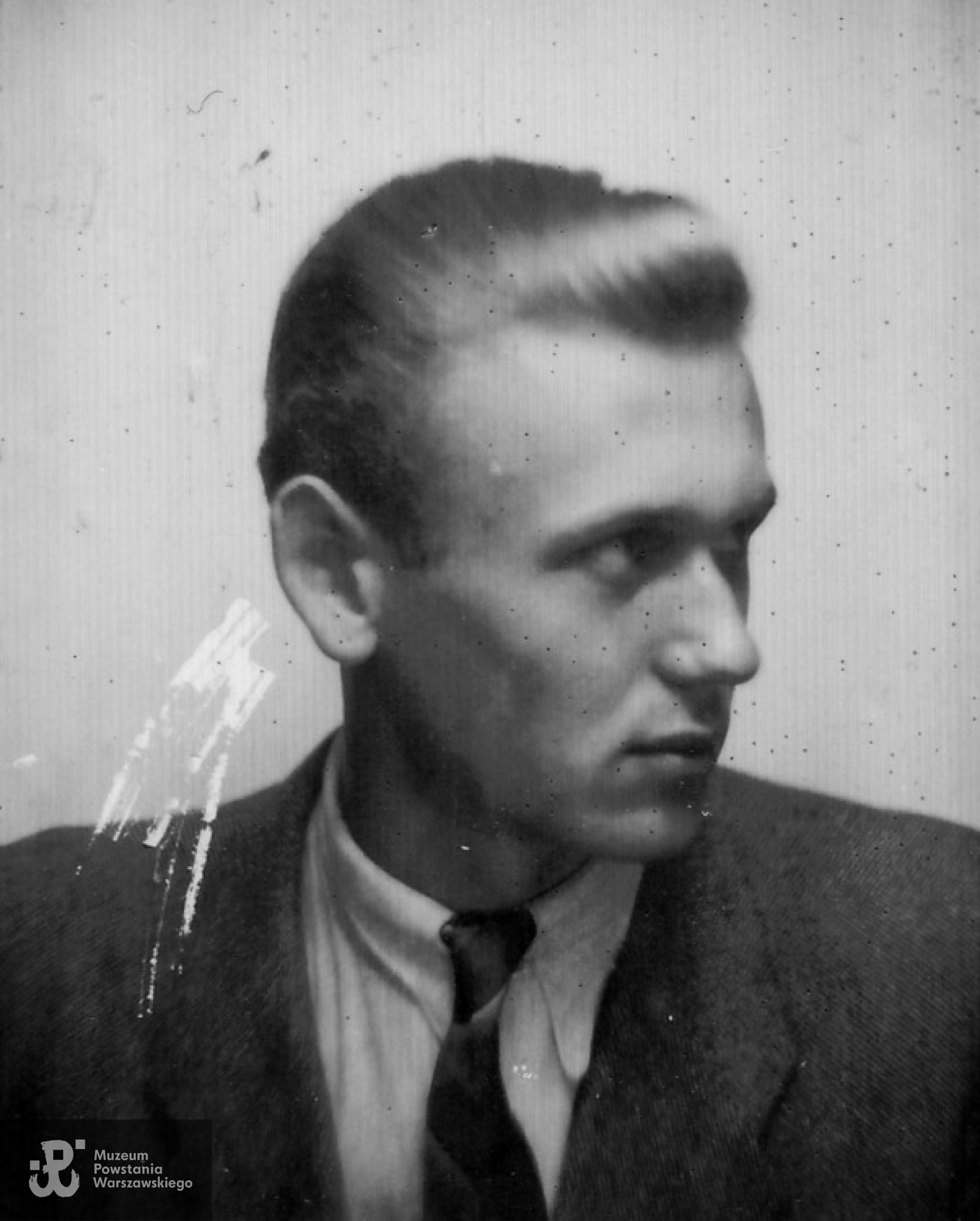 Jan Wojtyra - zdjęcie z lat okupacji