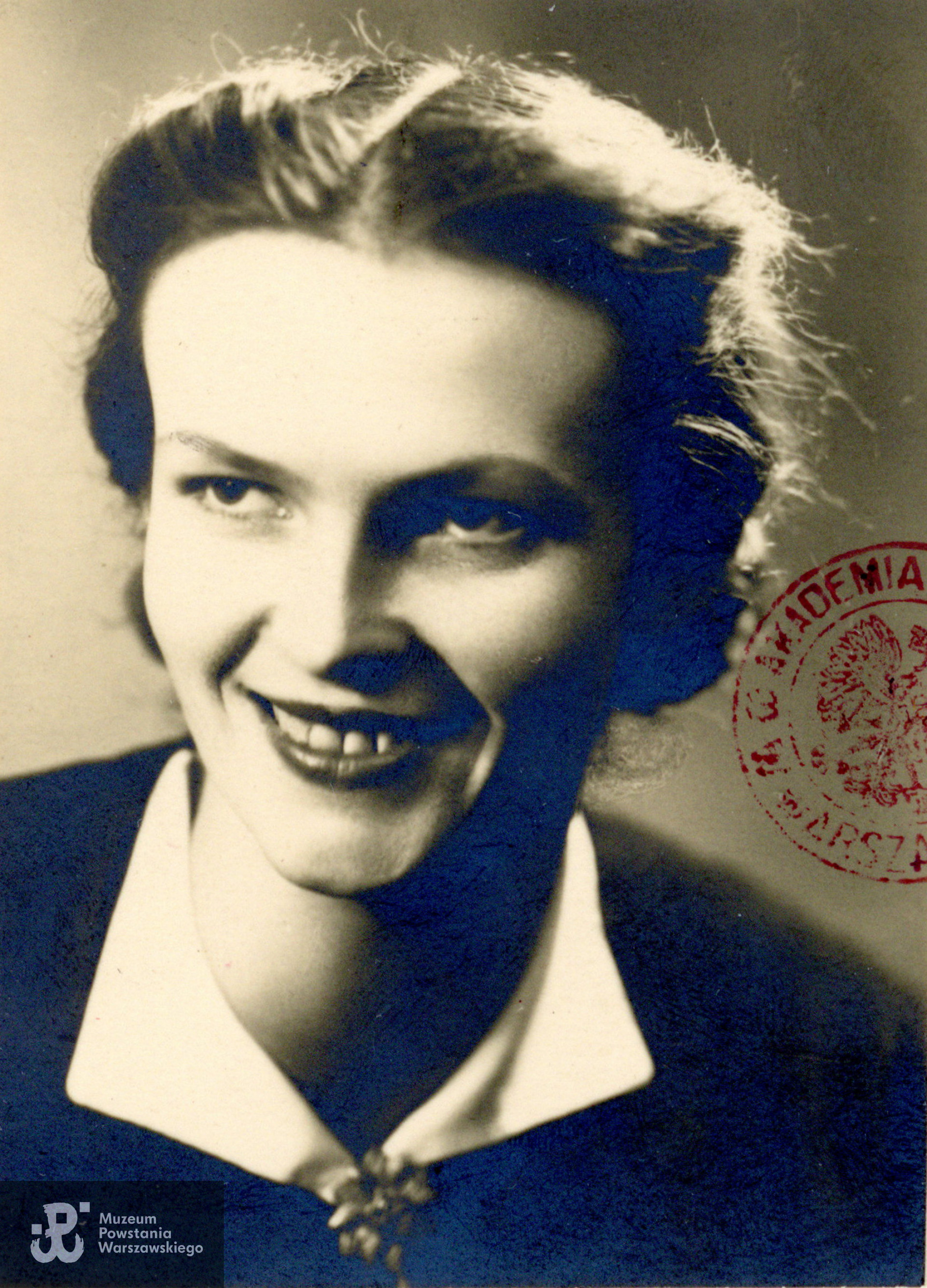  Fot. ze zbiorów rodzinnych, udostępnili p. Jacek Krzysztof Moskwa i p. Stanisław  Piotr Moskwa, synowie. Skany wykonano w Muzeum Powstania Warszawskiego, 03/2024