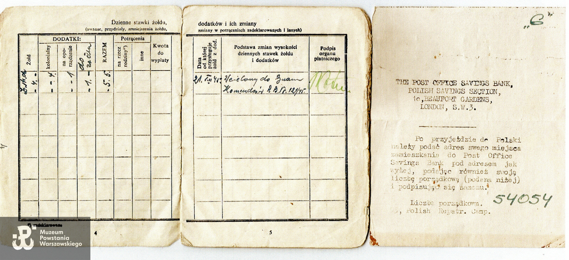 Z archiwum rodzinnego p. Reginy Grandowicz