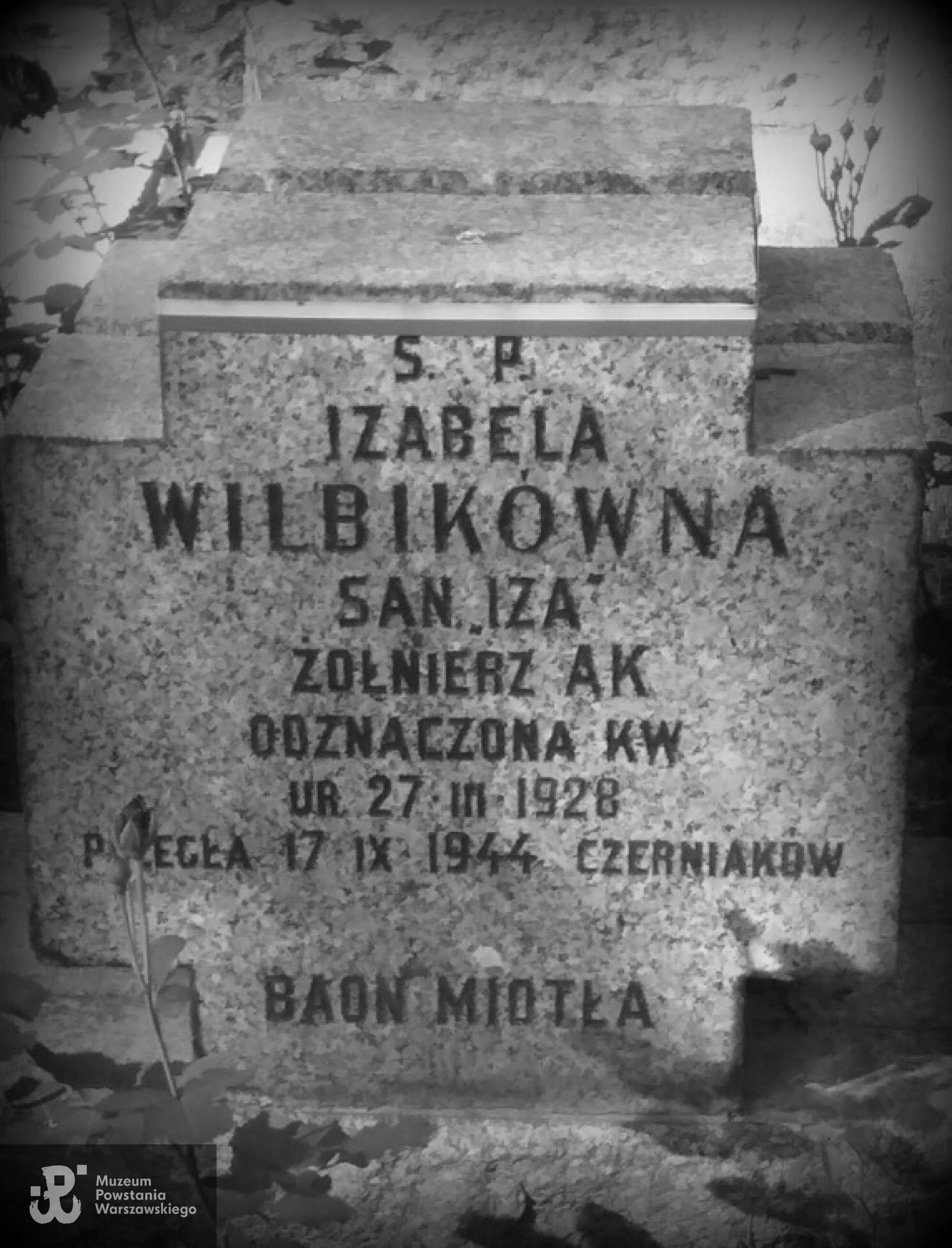 Cmentarz Wojskowy na Powązkach. Fot. udostępniła Magdalena Ciok.