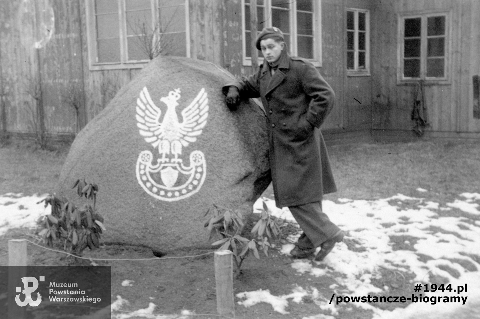 Fot. ze zbiorów Muzeum Powstania Warszawskiego, sygn. P/3756, dar Ryszarda Brzezińskiego