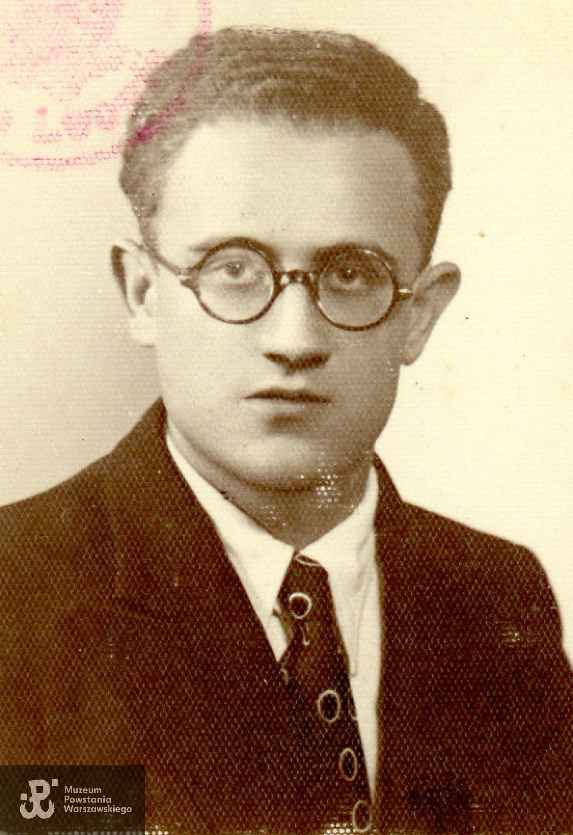 Mąż Marii - Tadeusz Jankowski (1917-1952). 