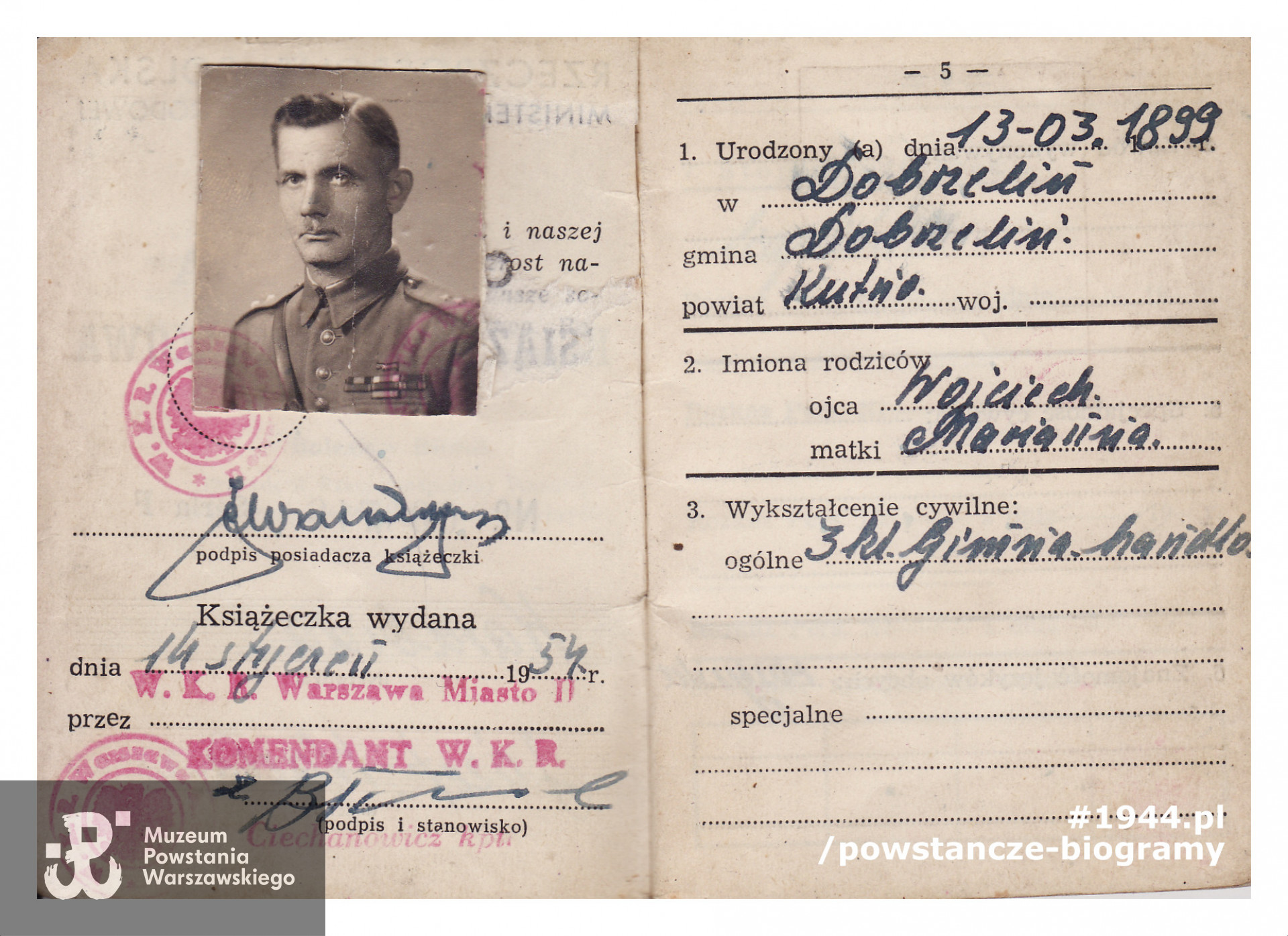 Fot. archiwum rodzinne