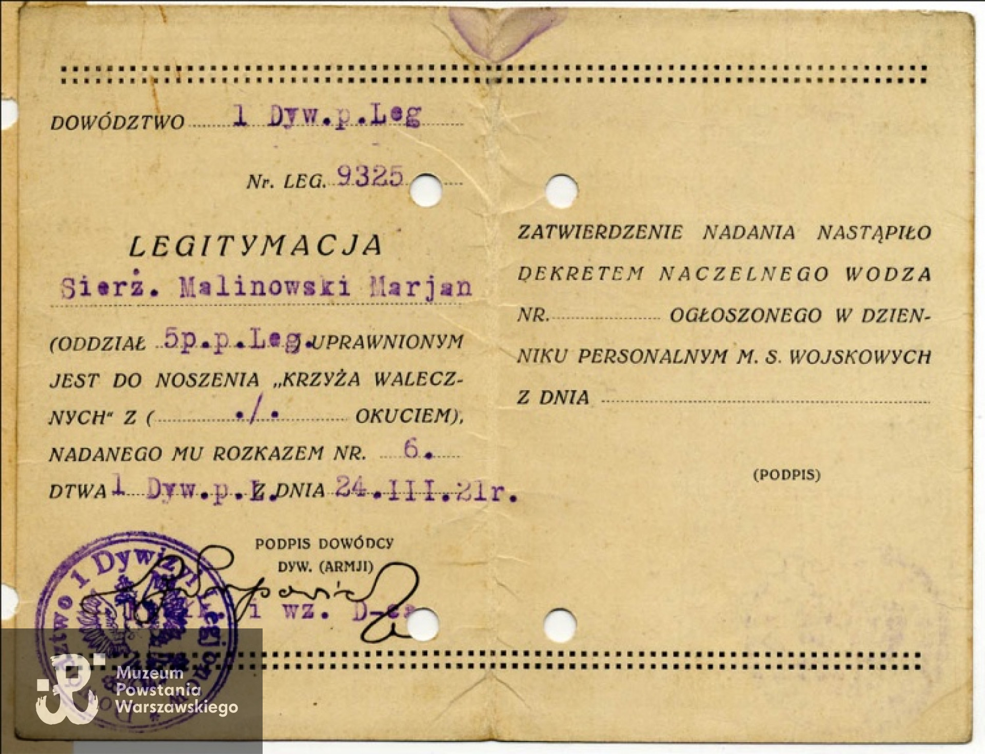 Fot. ze zbiorów Archiwum Akt Nowych