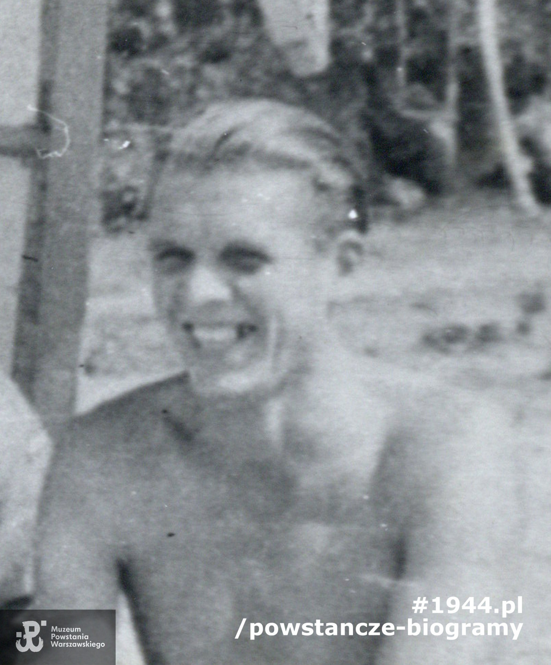 strz. Jan Wąsowski "Longinus". Fot. ze zbiorów Muzeum Powstania Warszawskiego - materiały Jana Rockiego