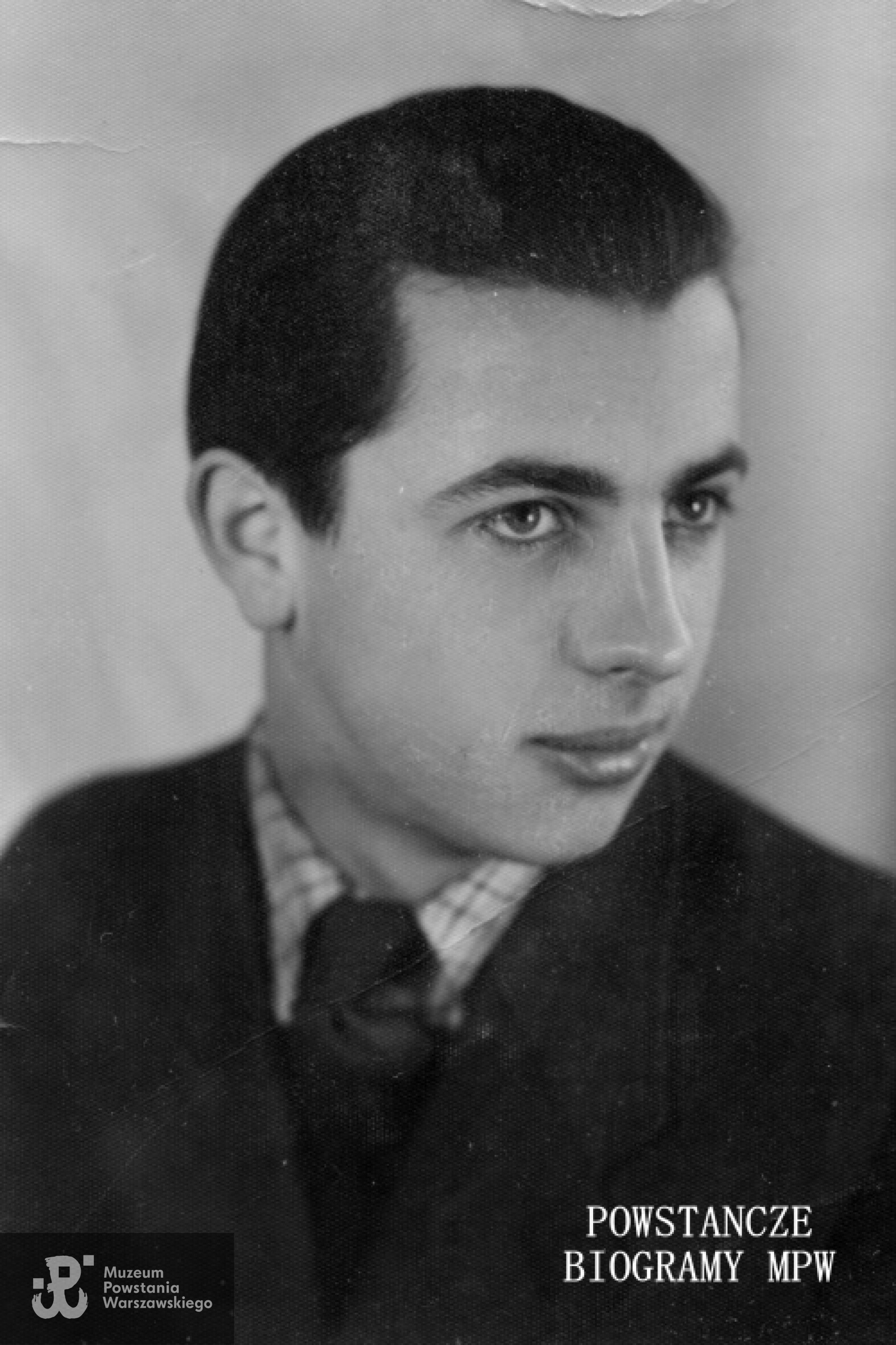 Zygmunt Listopadzki ps. "Lis" (1920-1944) Fot. z archiwum rodzinnego