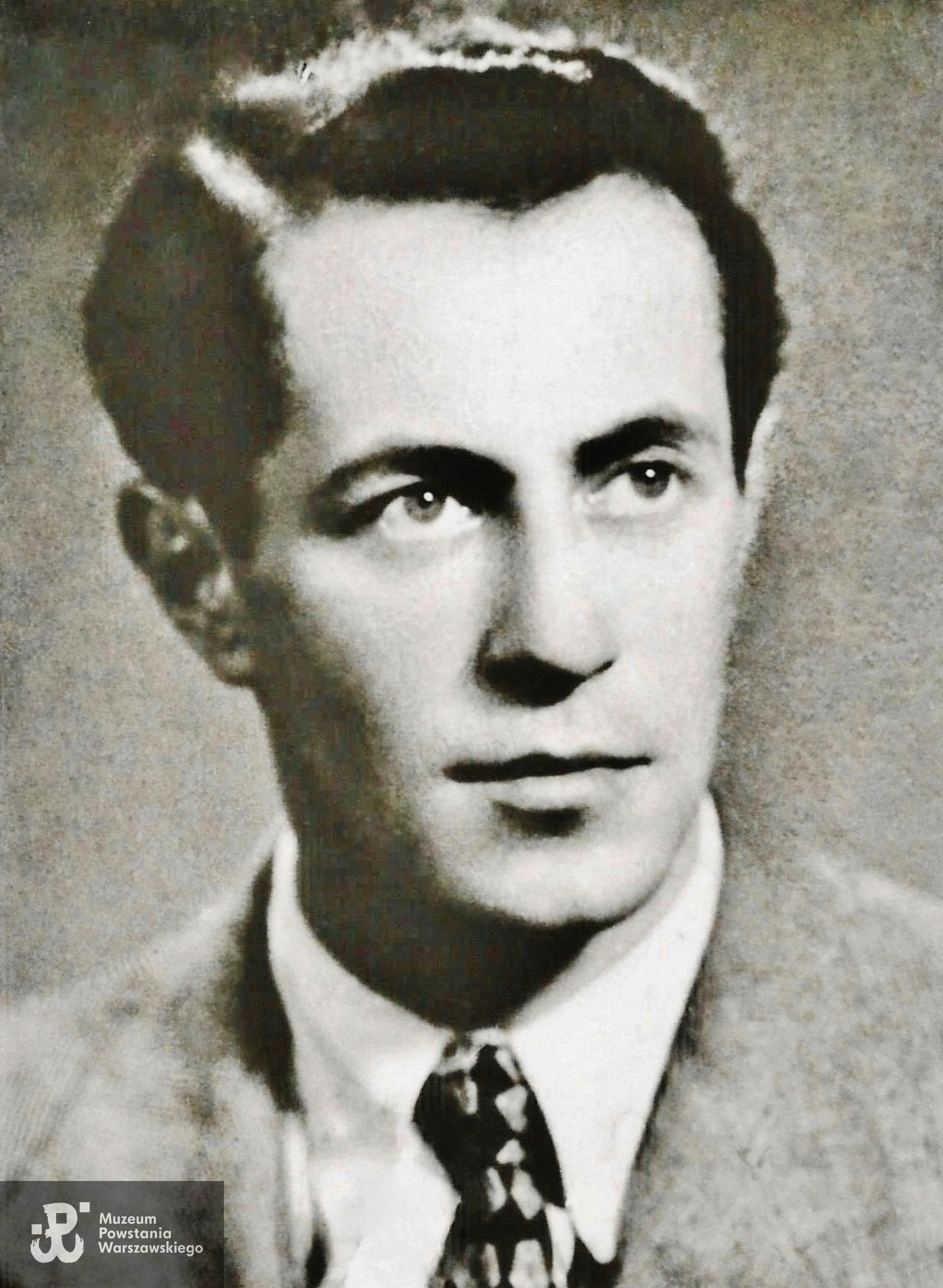 Rok 1948/1949, fotografia portretowa wykonana po powrocie do Polski. Z archiwum rodzinnego p. Reginy Grandowicz