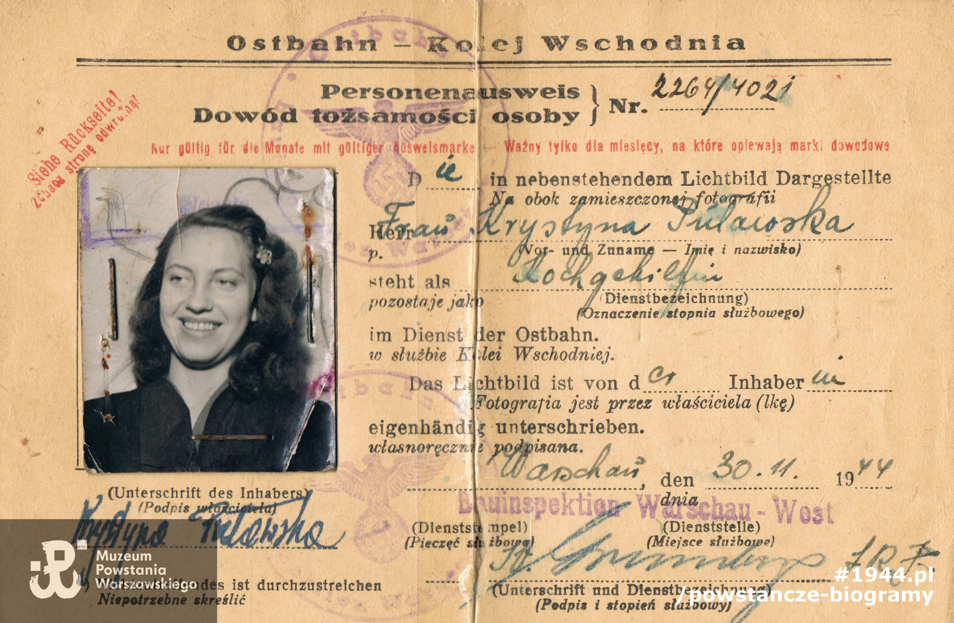 Z archiwum rodzinnego udostępniła Iwona Ewa Kirejczyk 