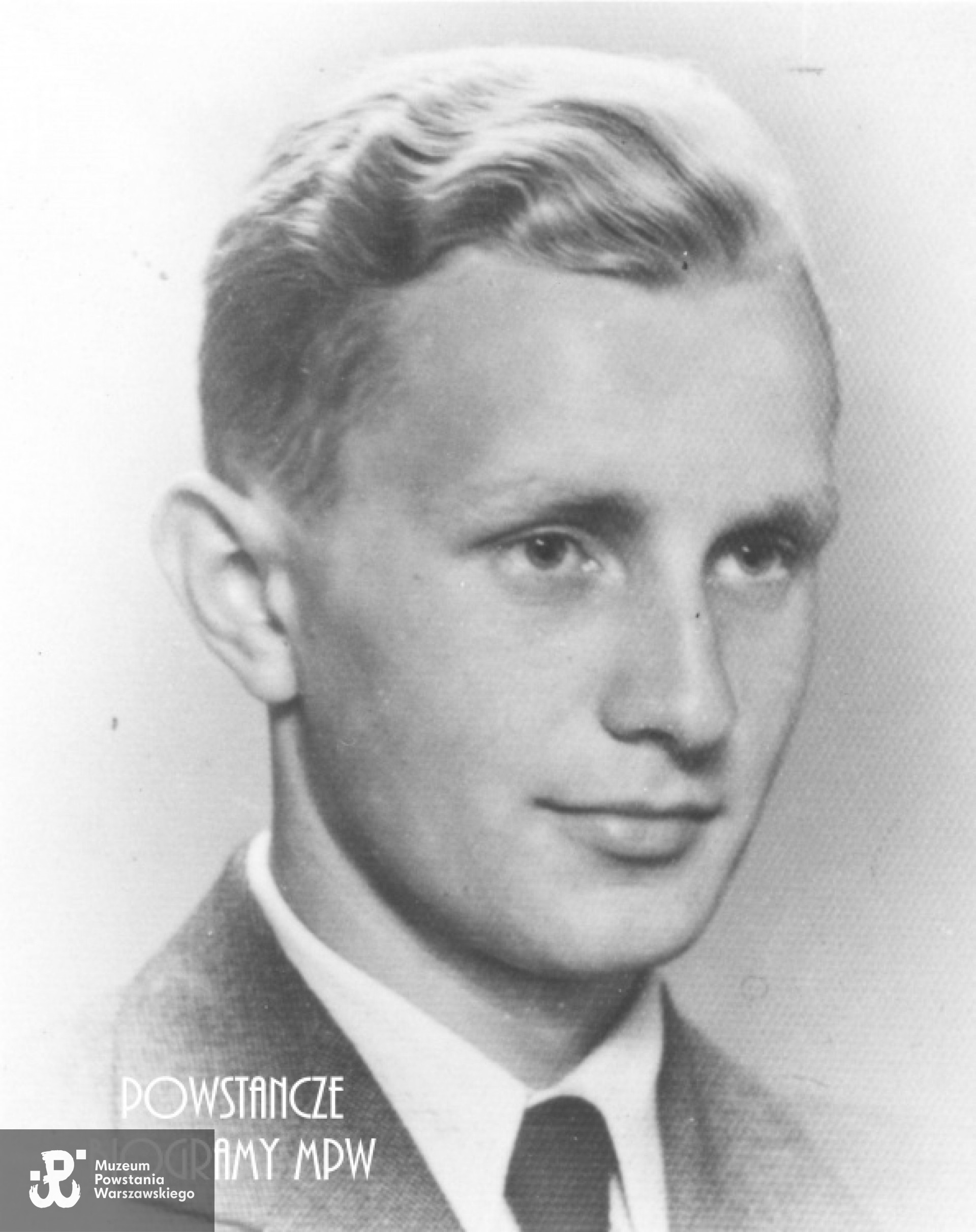 Andrzej Ciałowicz ps. "Boy" Fot. materiały do Słownika Uczestników PW.