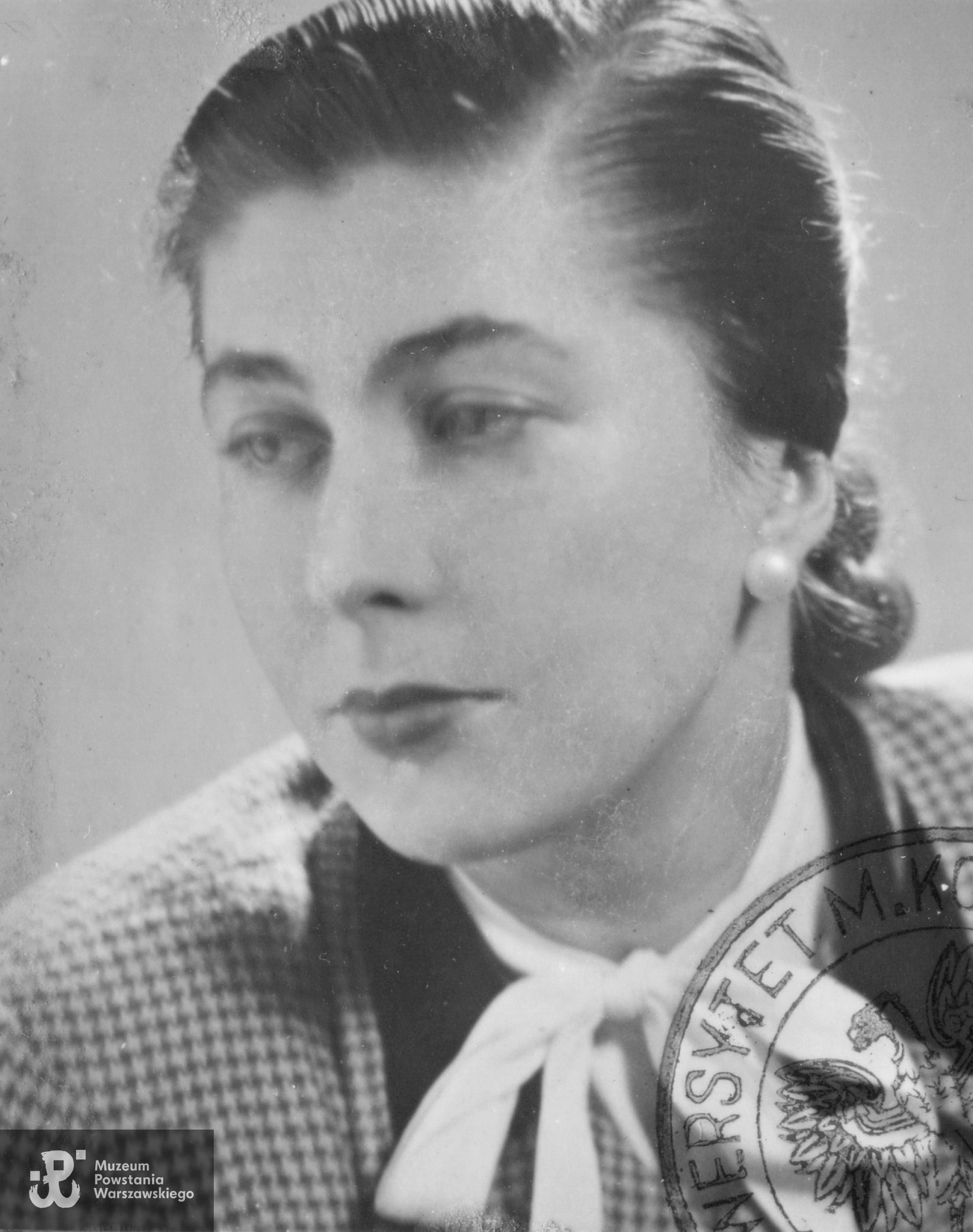 Fot. z archiwum prywatnego p. Grażyny Pilszak ps. Grażyna. Skany wykonano w Muzeum Powstania Warszawskiego (11/2021r.)