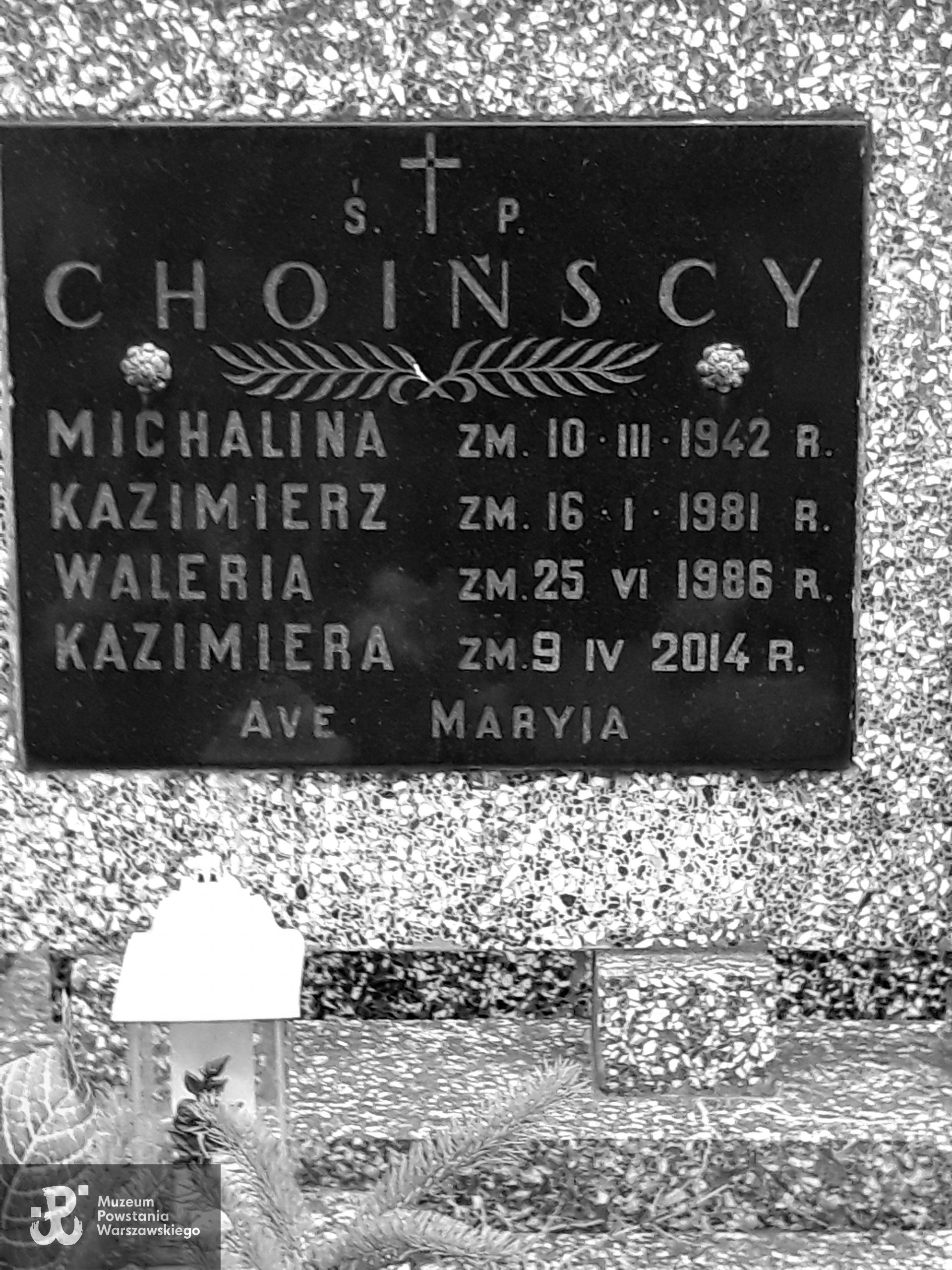 Cmentarz Parafialny w Żyrardowie. Fot. p. Mariusz Skroński