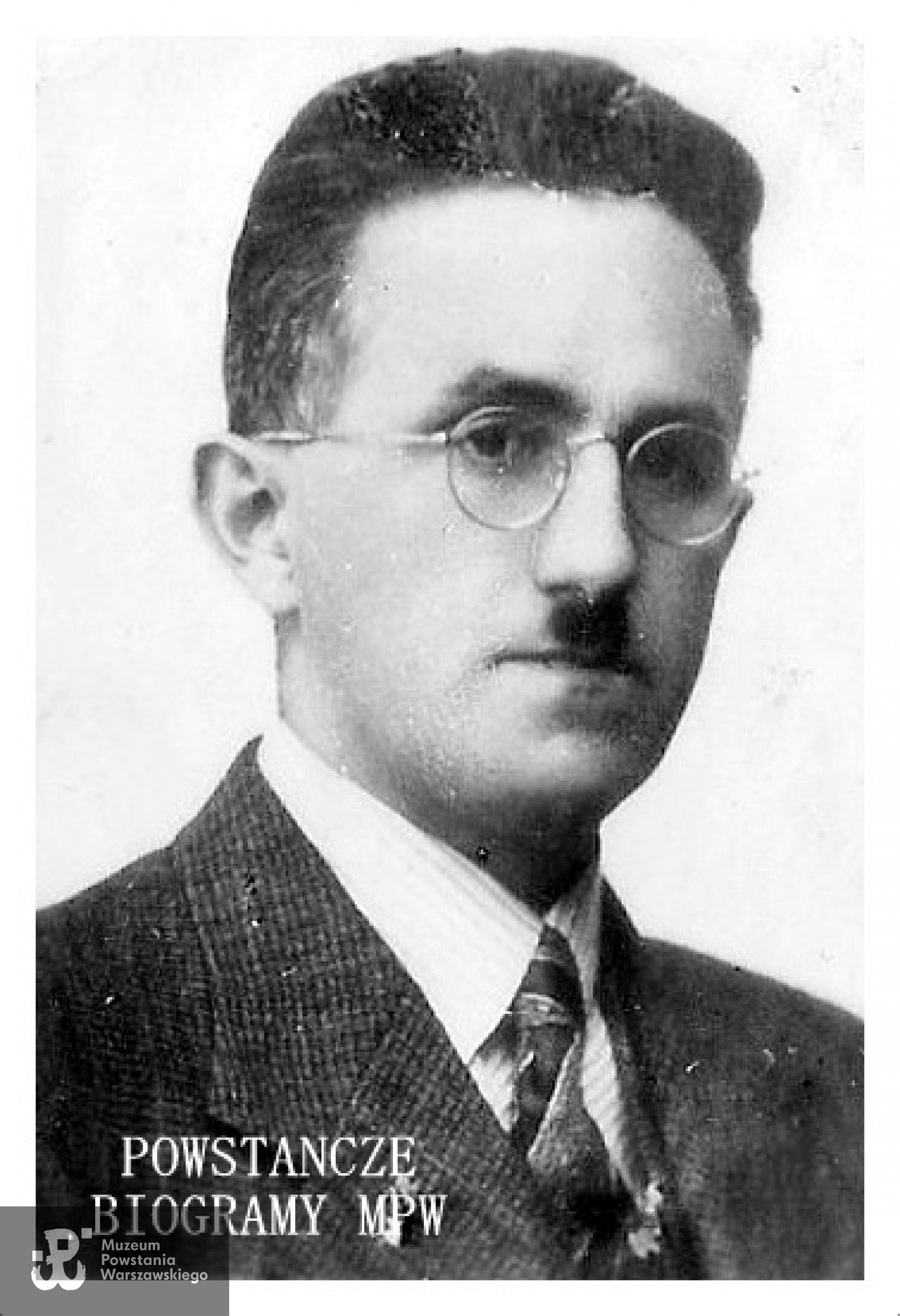 Witold "Rola" Stanisławski (1901-1944). Fot. z archiwum rodzinnego udostępnione przez Zofię Stanisławską