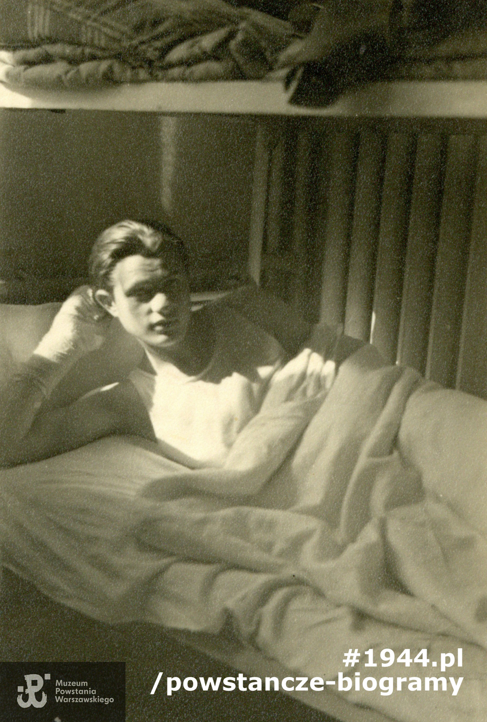 Fot. ze zbiorów Muzeum Powstania Warszawskiego, sygn. P/3756, dar Ryszarda Brzezińskiego