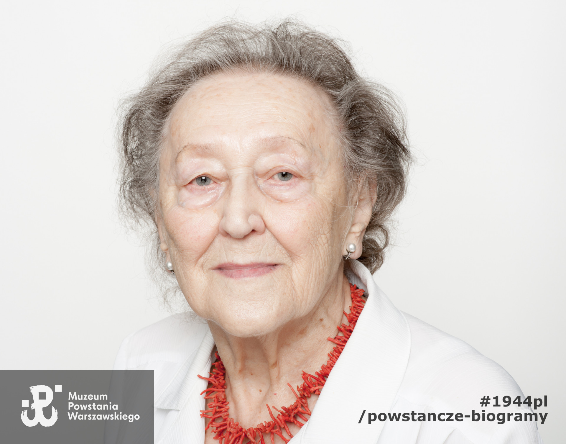 Zdjęcie z serii portretów Powstańców Warszawskich wykonanych w ramach projektu "1944/70/2014" realizowanego przez grupę WWPHOTO dla uczczenia 70. rocznicy wybuchu Powstania Warszawskiego. Muzeum Powstania Warszawskiego, 22.07-04.08 2013.