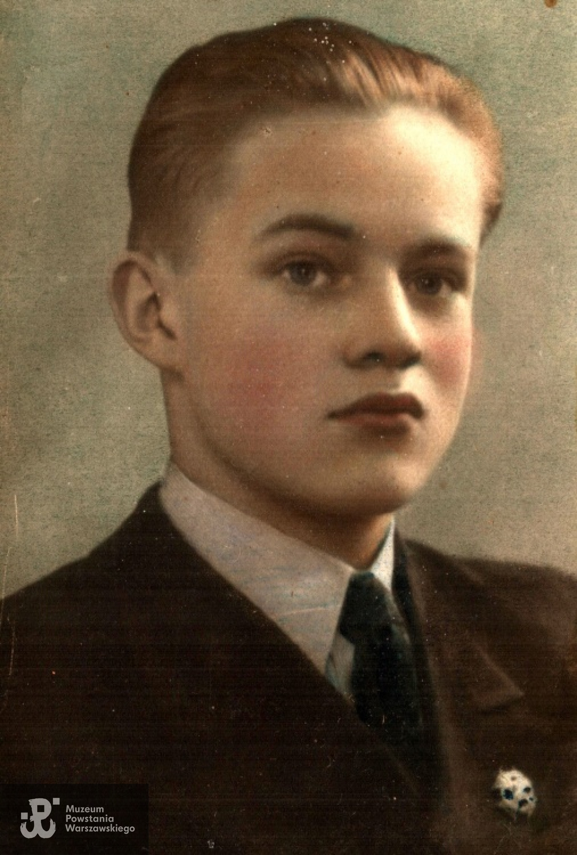 Julian Skarżyński (1922-1944). Fotografia udostępniona przez Jacka Kocerkę / Archiwum 2. HBAP "Żbik"