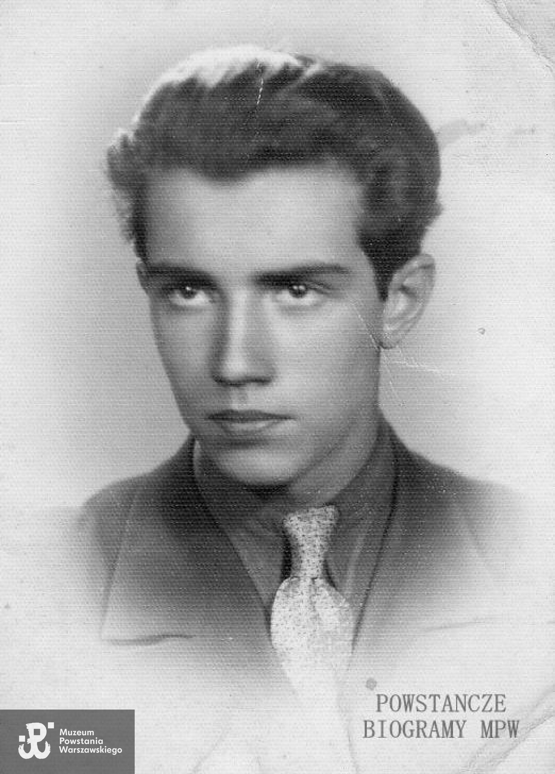 Edward Piotr Janocha ps. "Miriam" (1925-1944) <ul>  Fot. z archiwum rodzinnego Andrzeja Janochy, udostępnił Piotr Blak</ul>