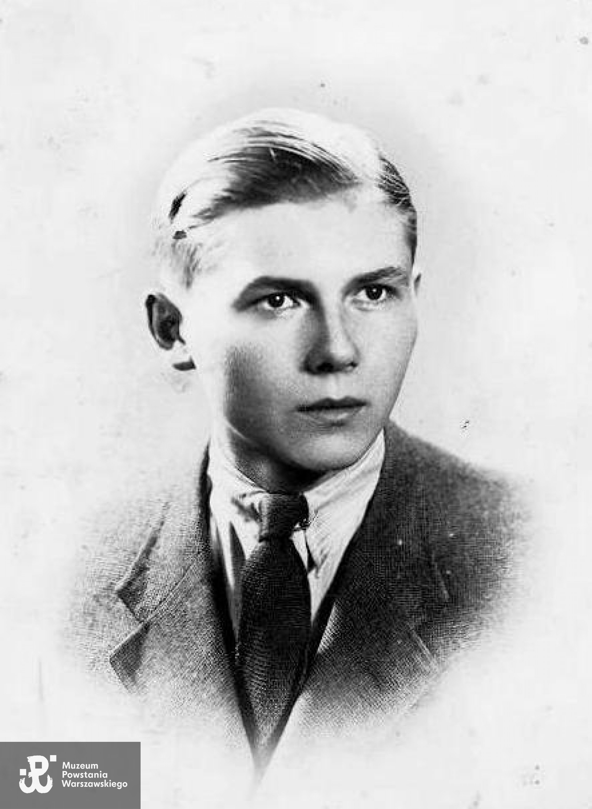 Tadeusz Wieszczycki (1922 - 1944) Fot. archiwum rodzinne.
