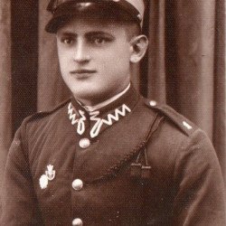 kpr. Wacław Komar. Zdjęcie z archiwum Ryszarda Komara.
