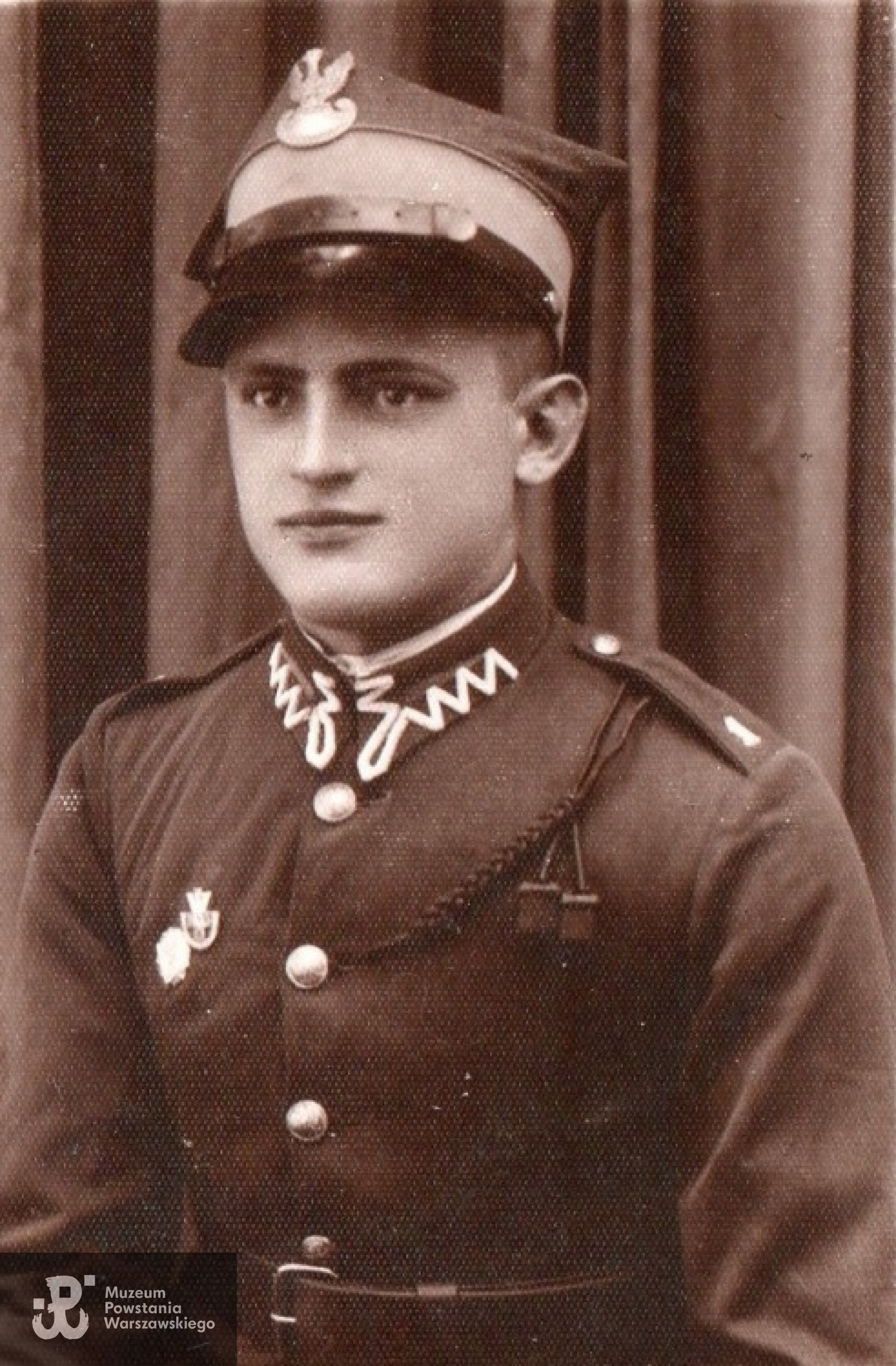 kpr. Wacław Komar. Zdjęcie z archiwum Ryszarda Komara.
