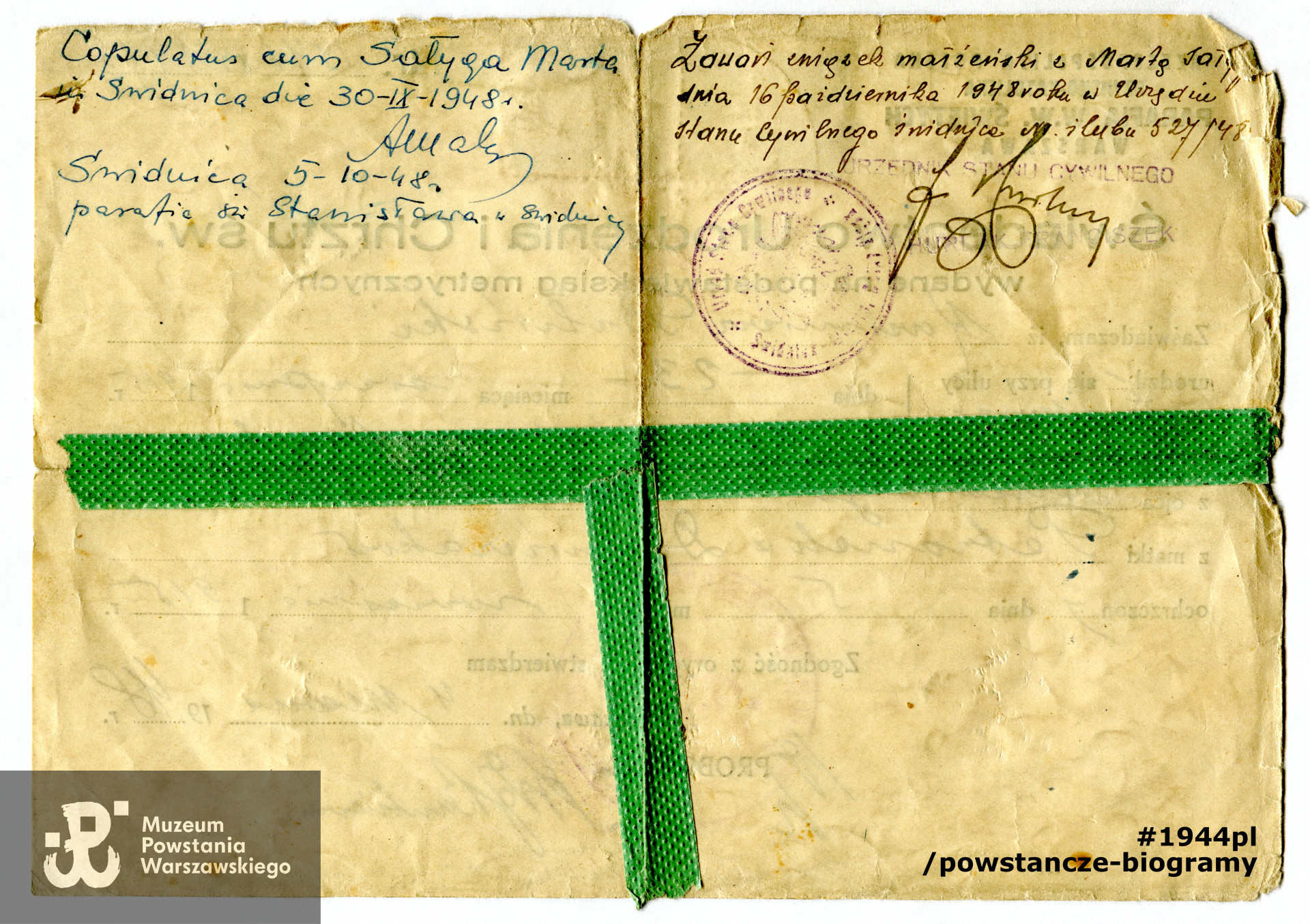  Ze zbiorów rodzinnych pp. Stokłosów. Skany wykonano w Muzeum Powstania Warszawskiego w listopadzie 2021 r.