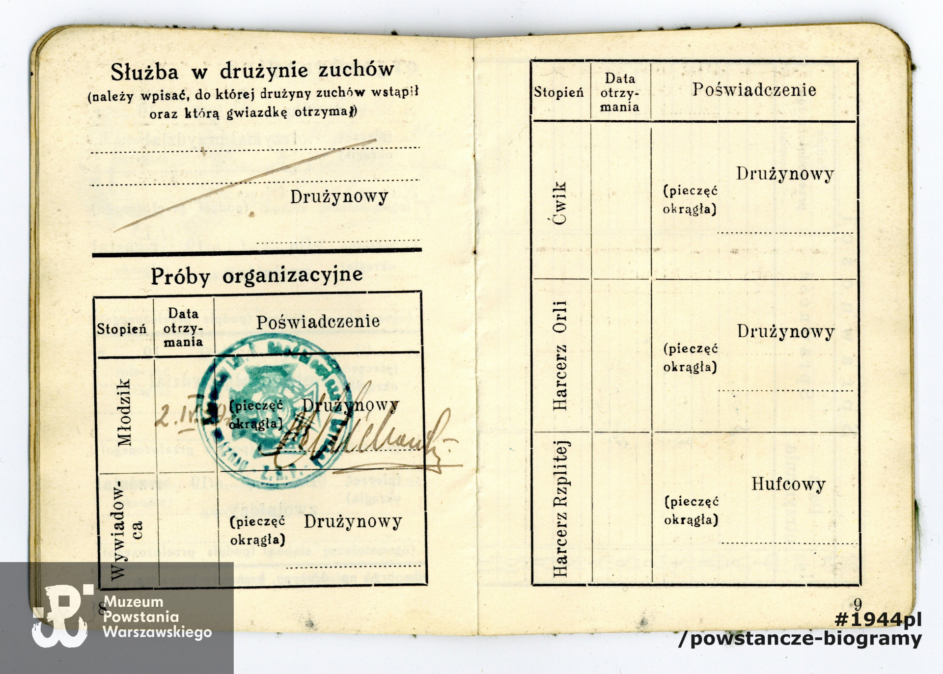 Ze zbiorów Muzeum Powstania Warszawskiego, sygn. P/9296/19