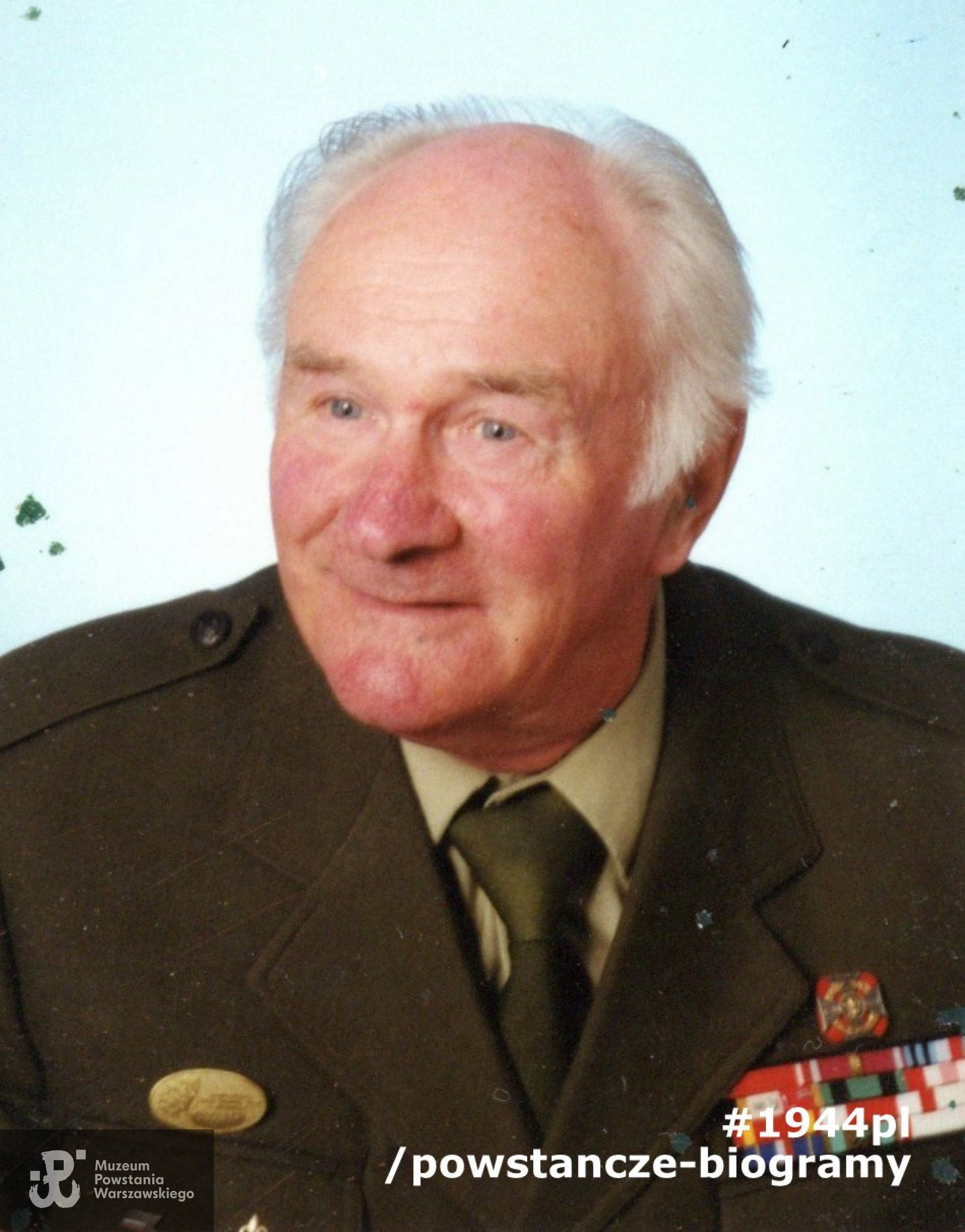 Ze zbiorów p. Janusza Komorowskiego ps. „Antek”. Skan wykonano w Muzeum Powstania Warszawskiego, 2020.