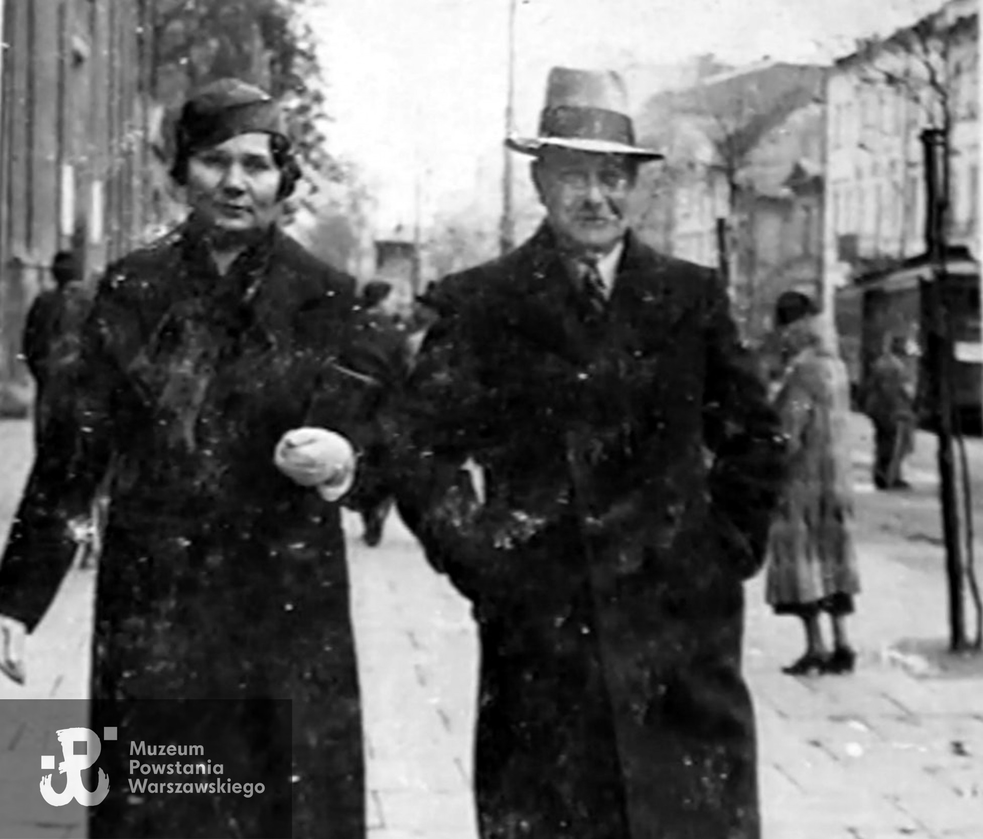 Rodzice Danuty, Julia i Szczepan Bobikowie. Fot. ze zbiorów rodzinnych, udostępniła p. Sylwia Jurczyk