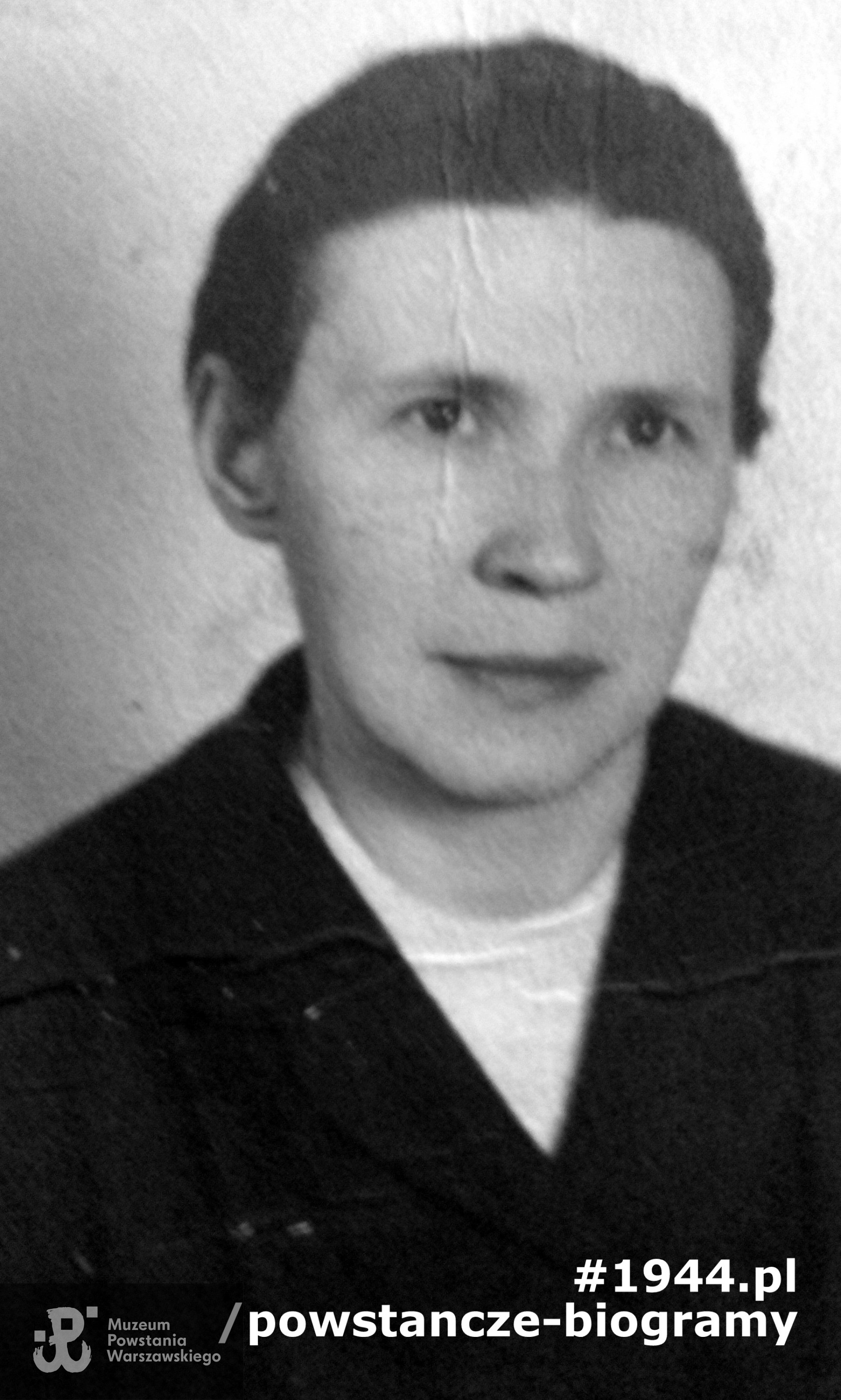 Sabina Makowska ps. "Saba" (1912-1985)   Fot. udostępniła p. Grażyna Czerwińska-Neubauer